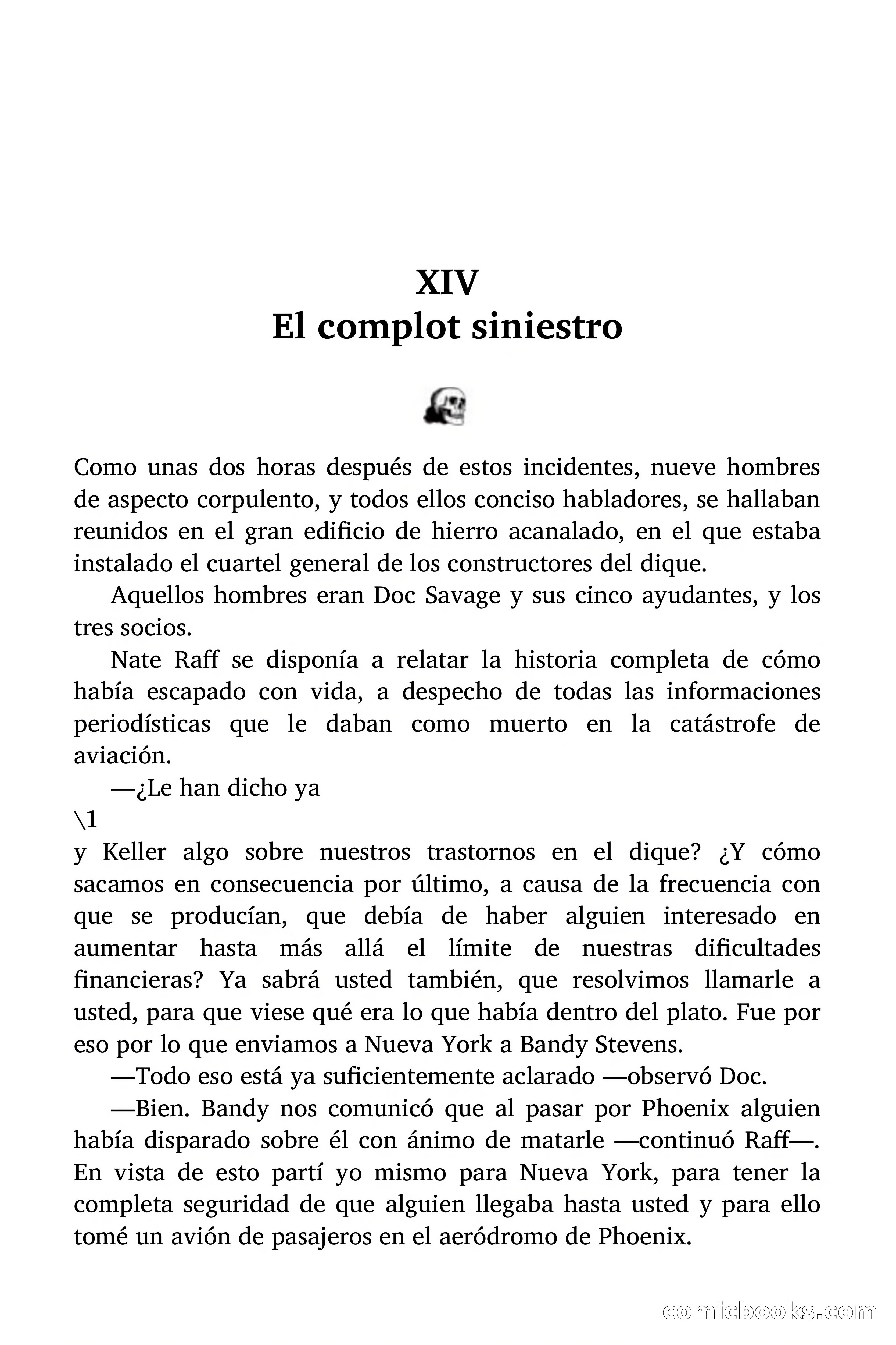 Doc Savage: La calavera roja — page 123 of 191