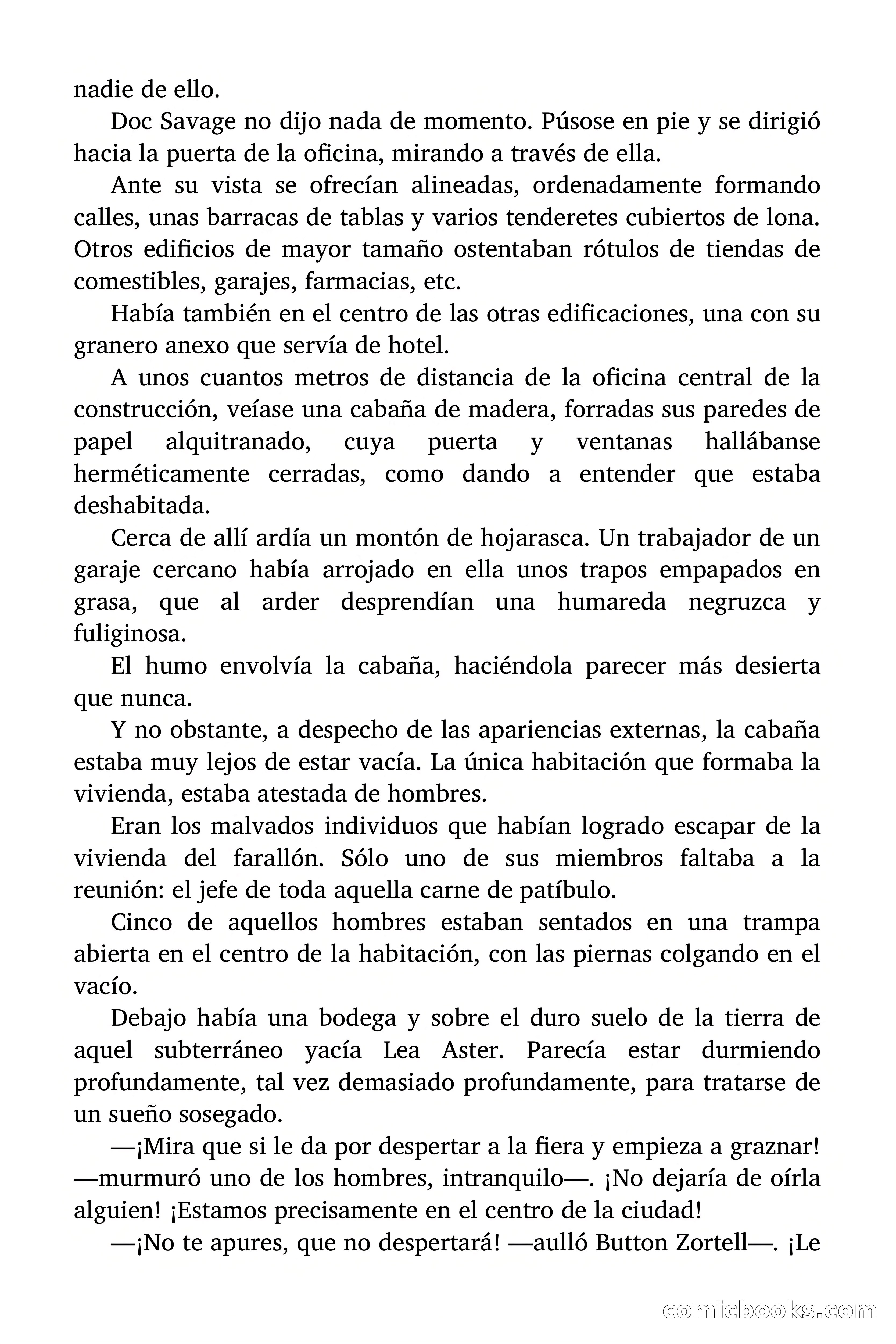 Doc Savage: La calavera roja — page 126 of 191