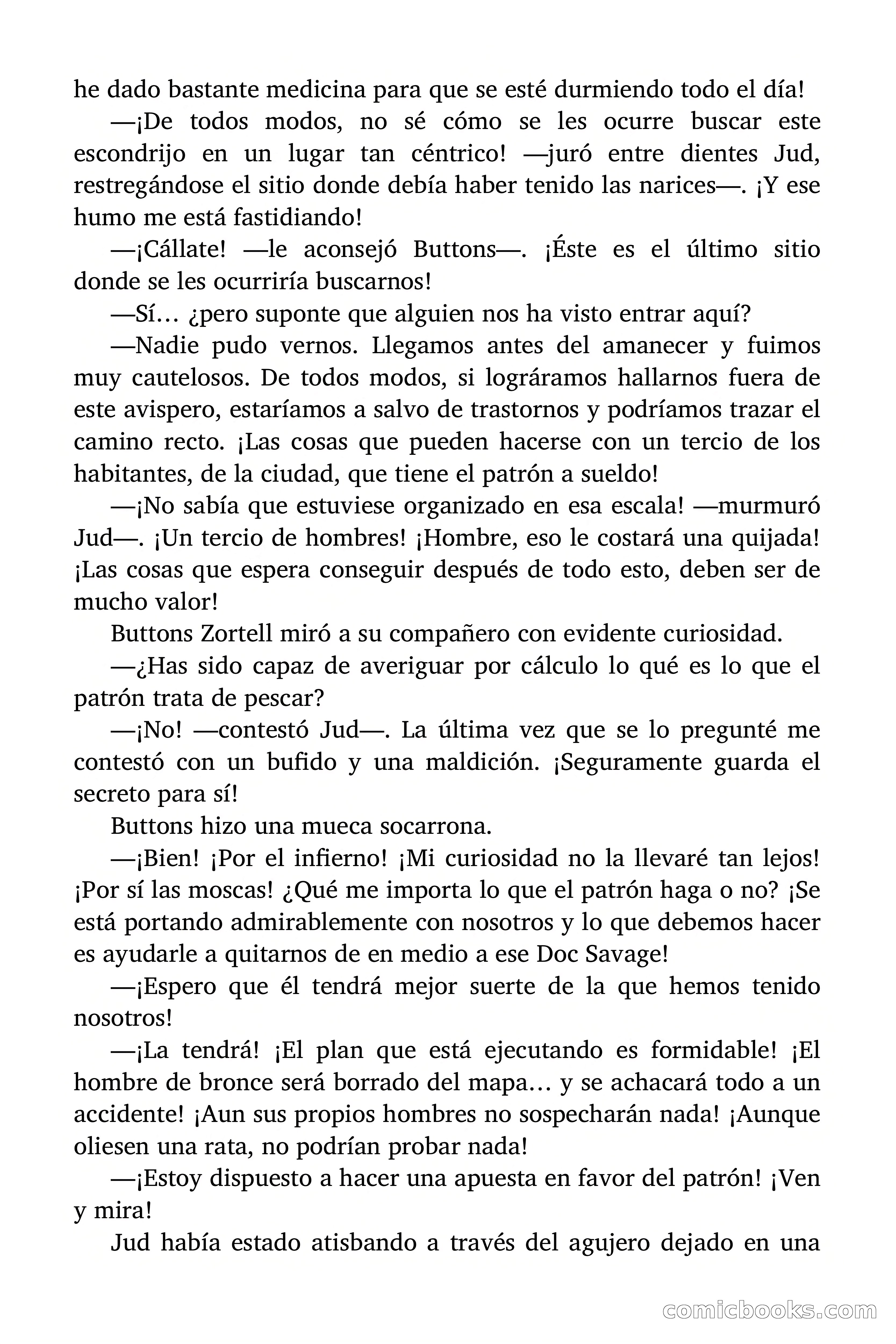Doc Savage: La calavera roja — page 127 of 191