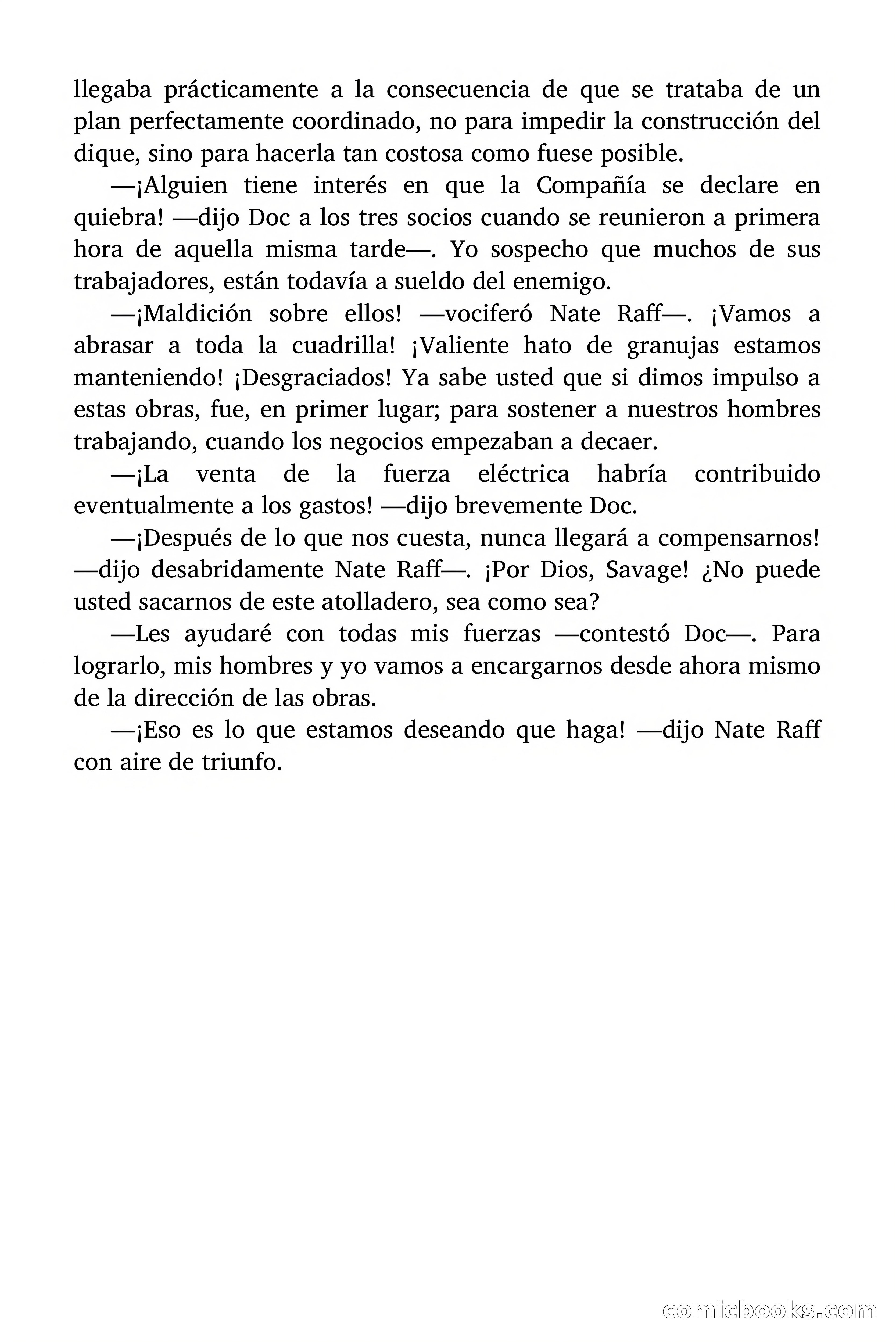 Doc Savage: La calavera roja — page 130 of 191