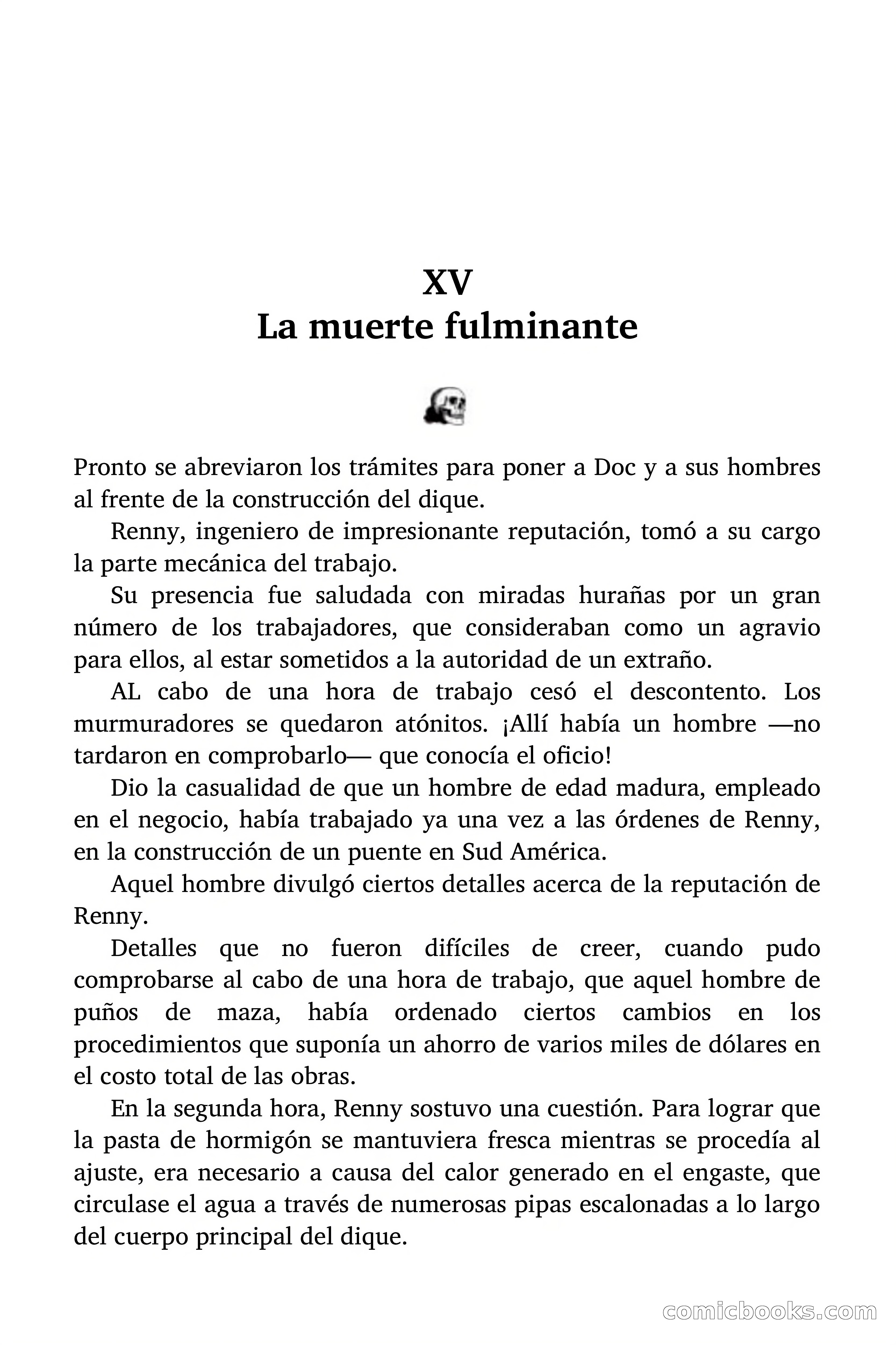 Doc Savage: La calavera roja — page 131 of 191