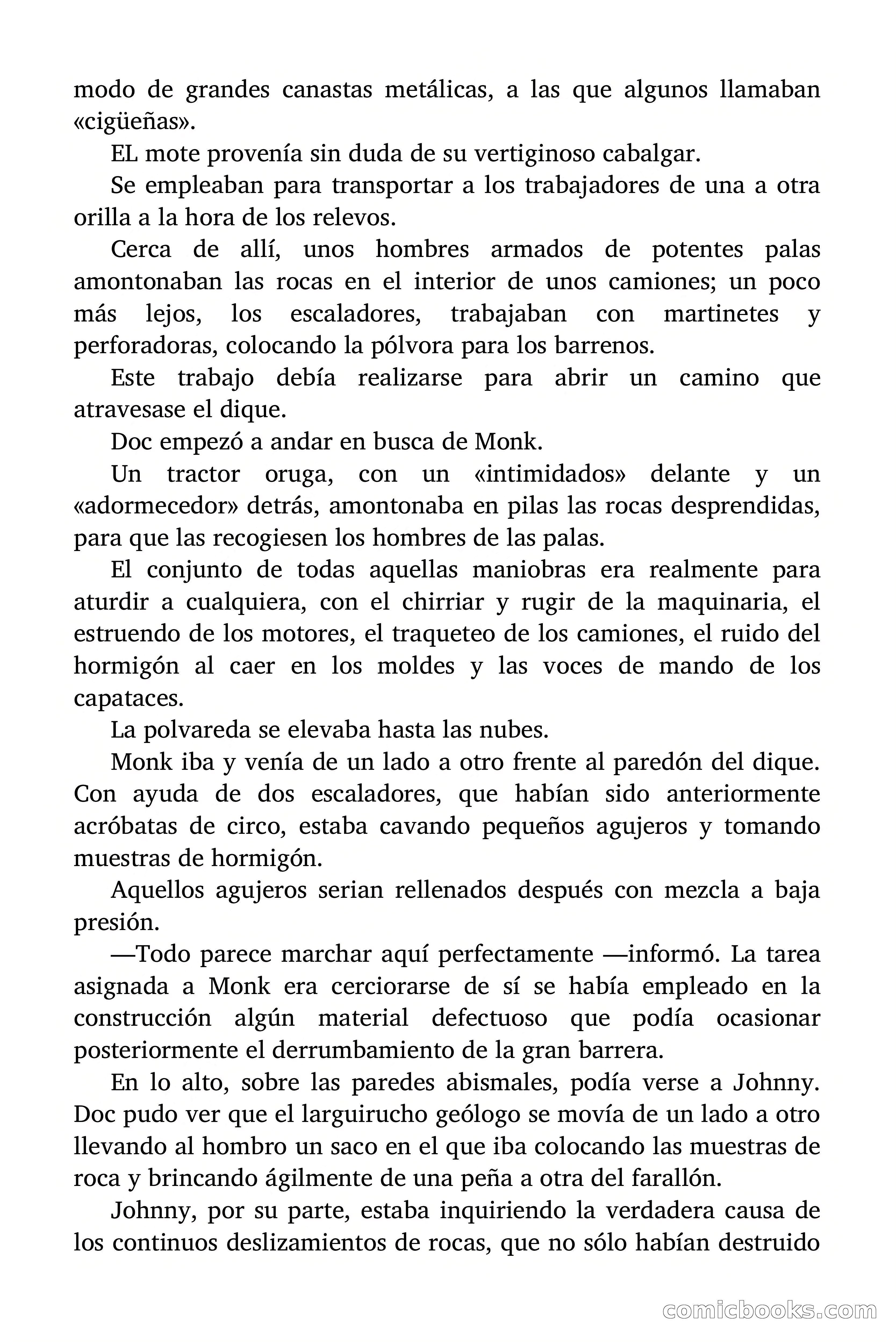 Doc Savage: La calavera roja — page 134 of 191