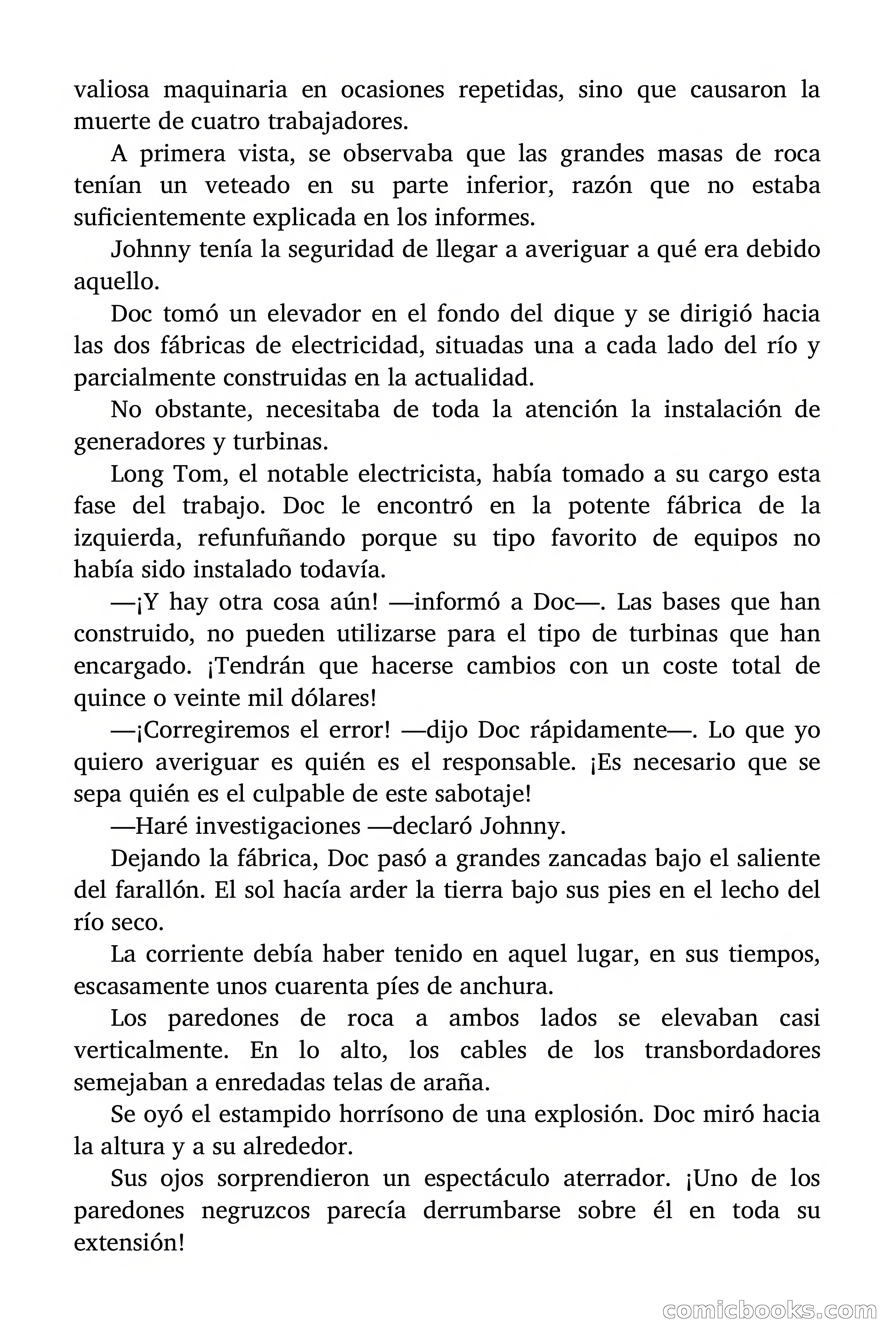 Doc Savage: La calavera roja — page 135 of 191
