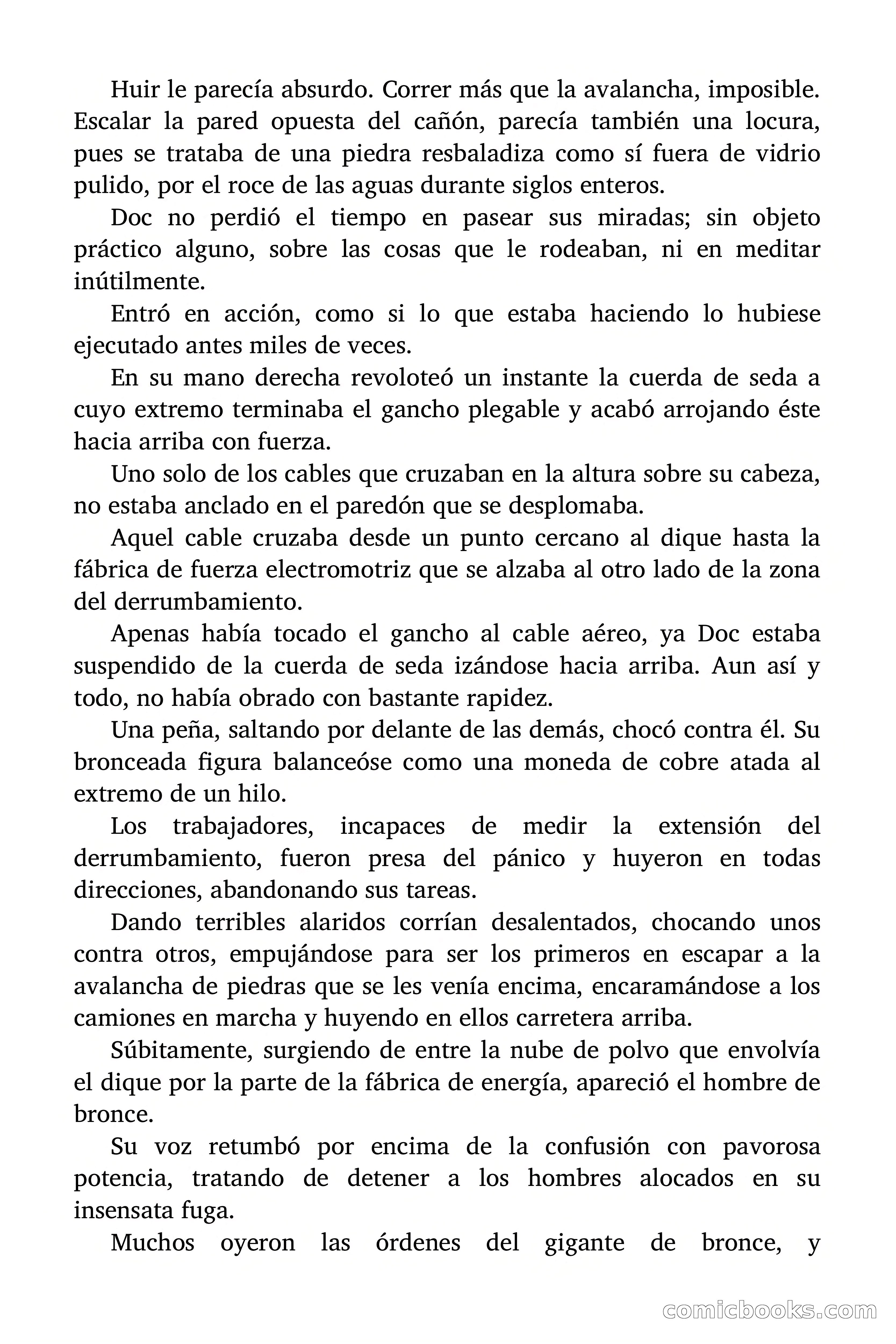 Doc Savage: La calavera roja — page 136 of 191