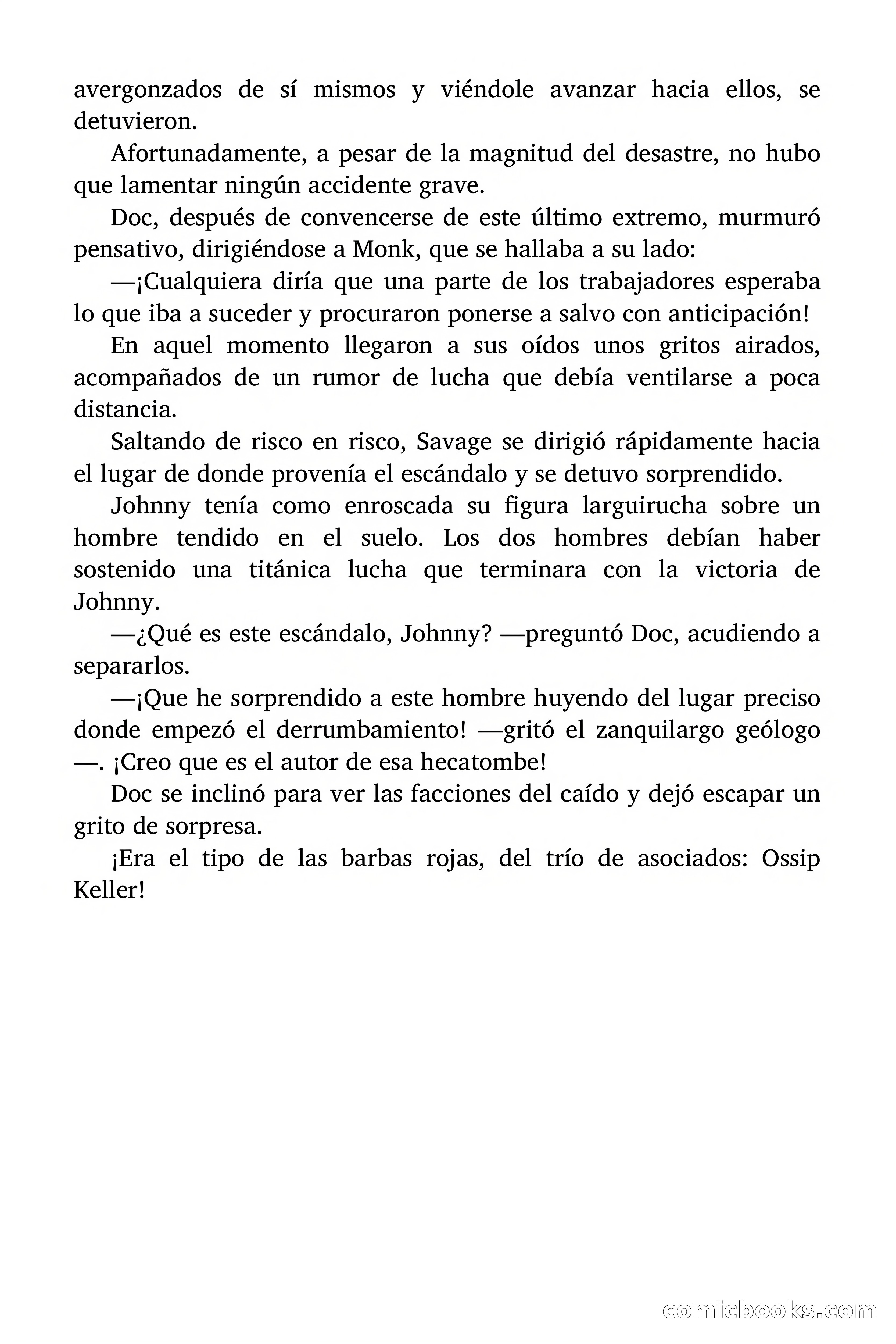 Doc Savage: La calavera roja — page 137 of 191