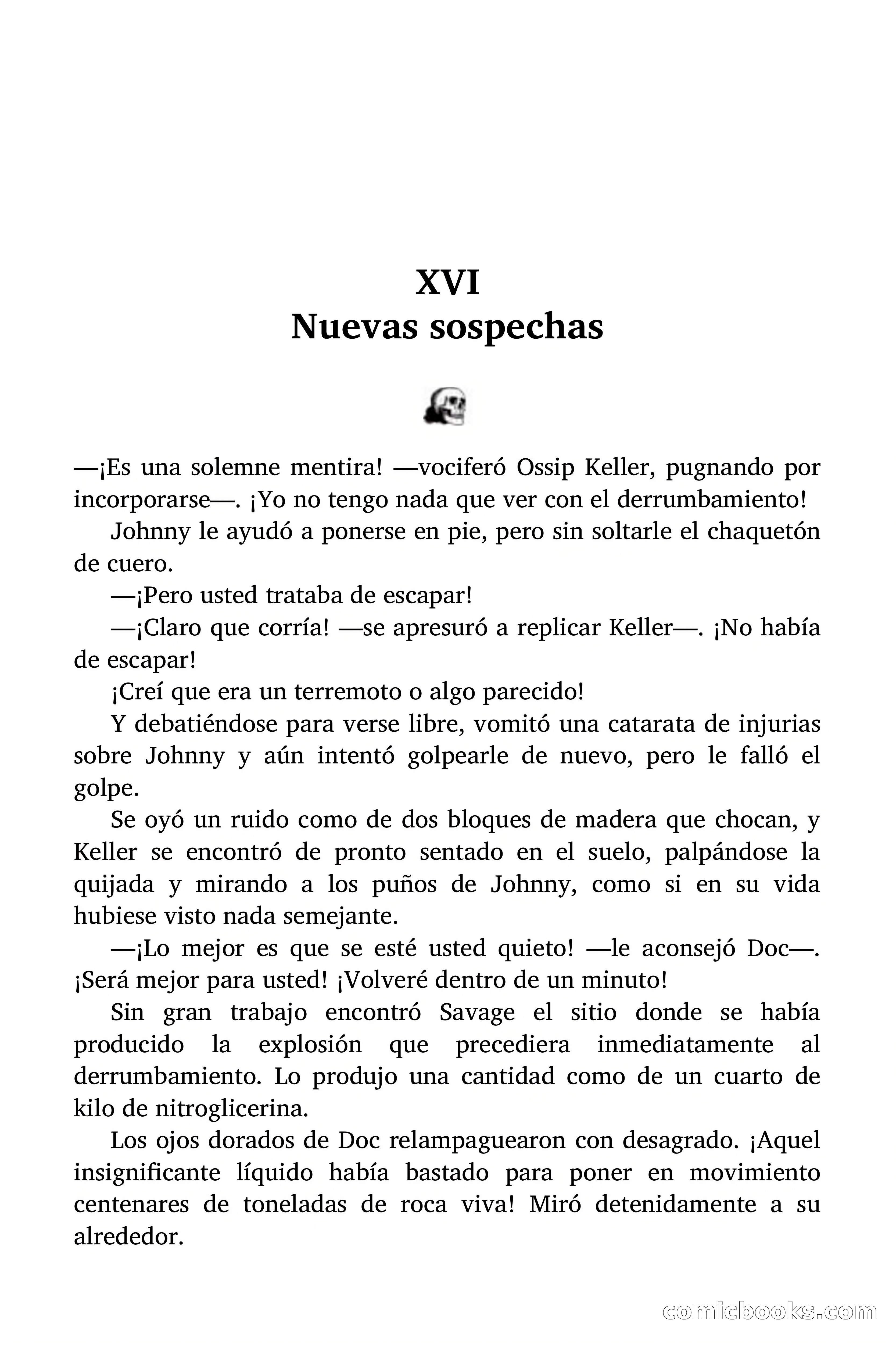 Doc Savage: La calavera roja — page 138 of 191
