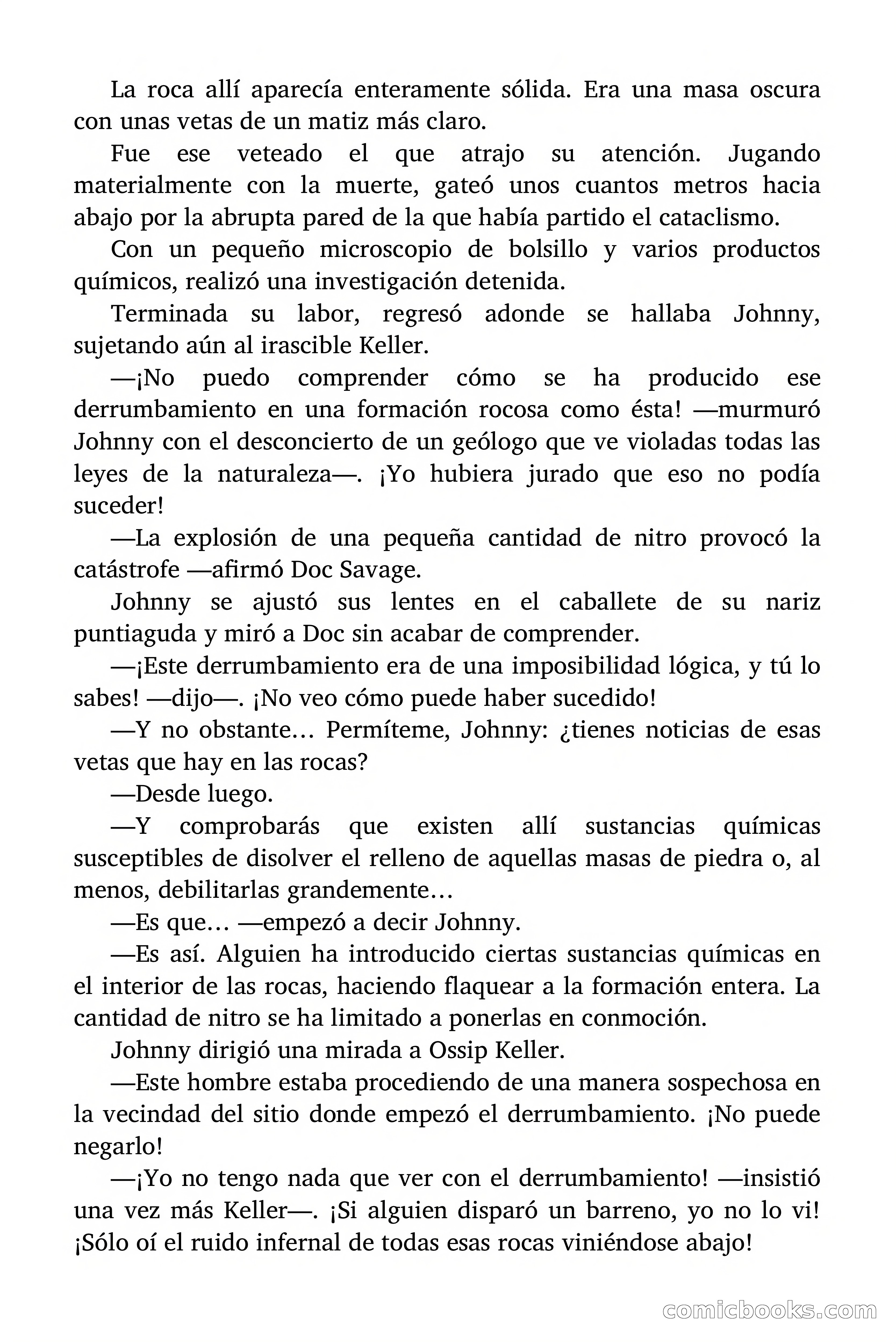 Doc Savage: La calavera roja — page 139 of 191