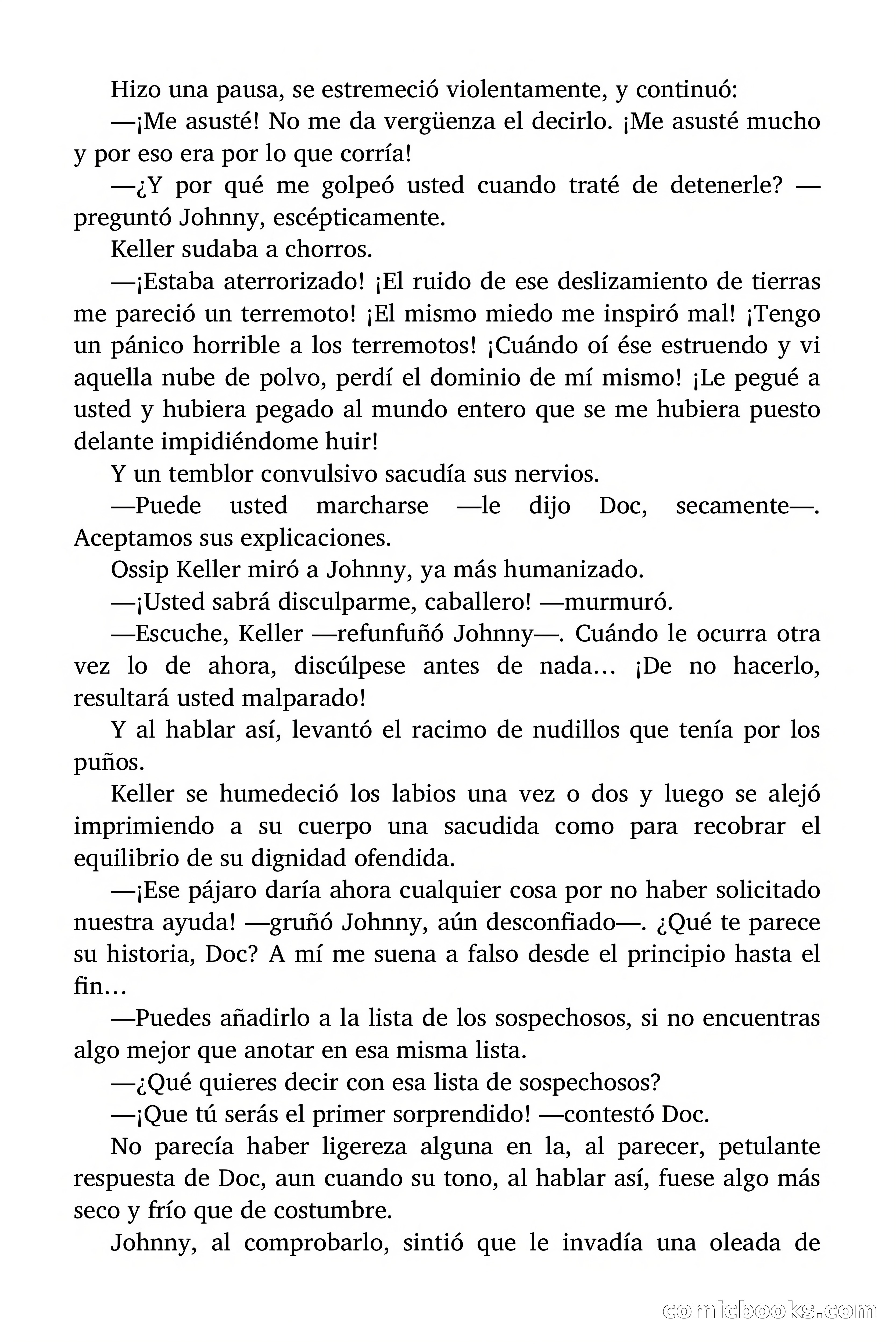 Doc Savage: La calavera roja — page 140 of 191