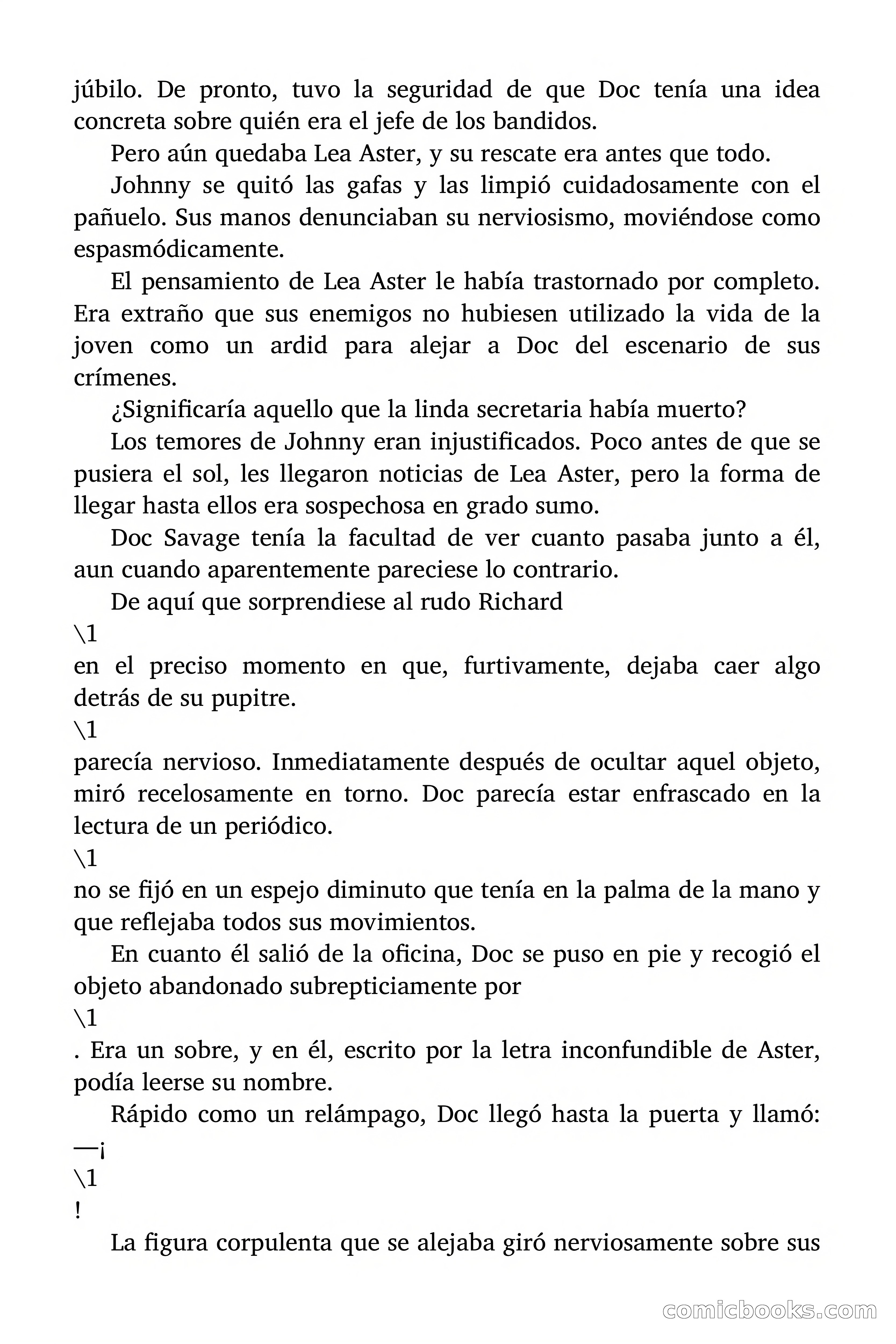 Doc Savage: La calavera roja — page 141 of 191