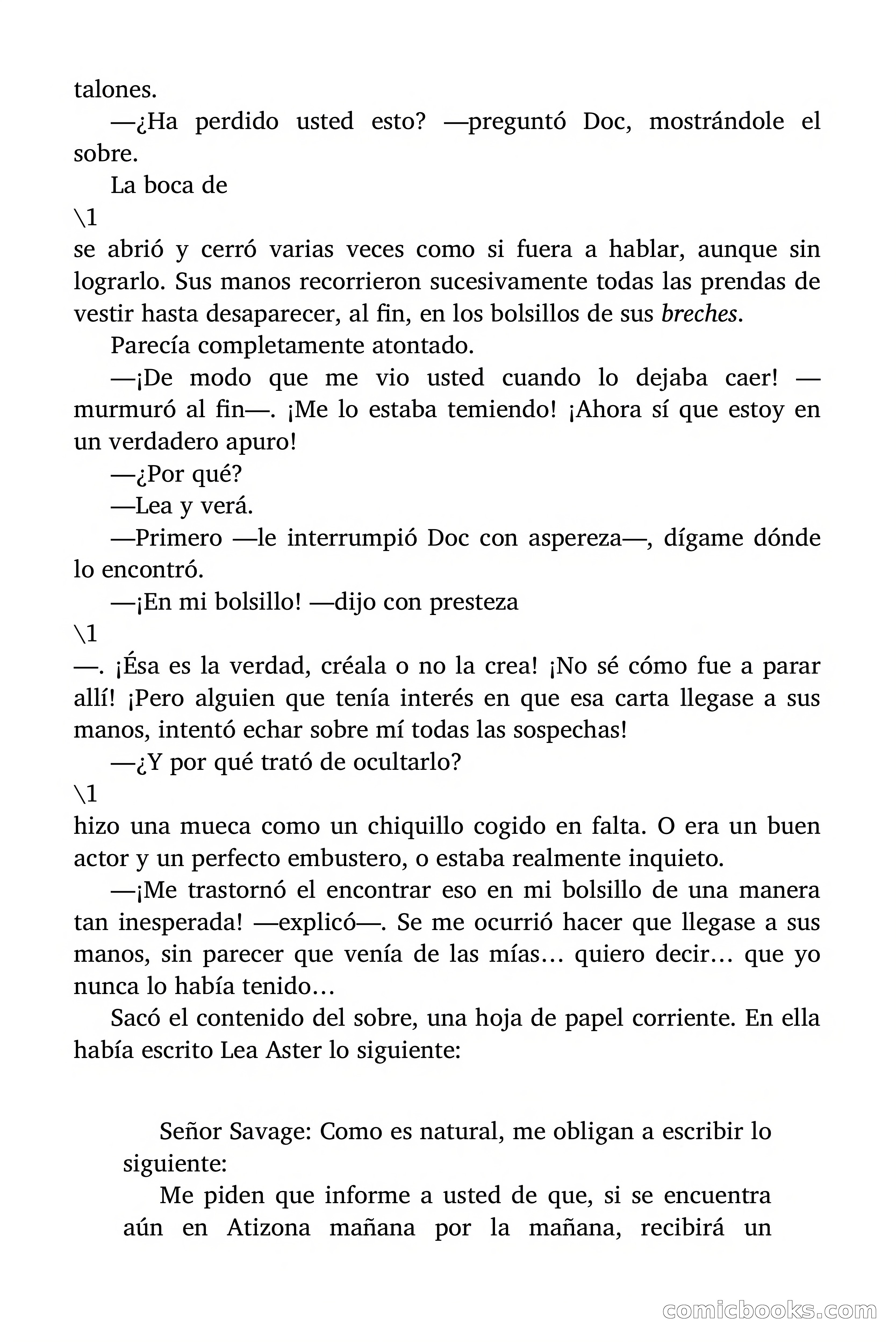 Doc Savage: La calavera roja — page 142 of 191
