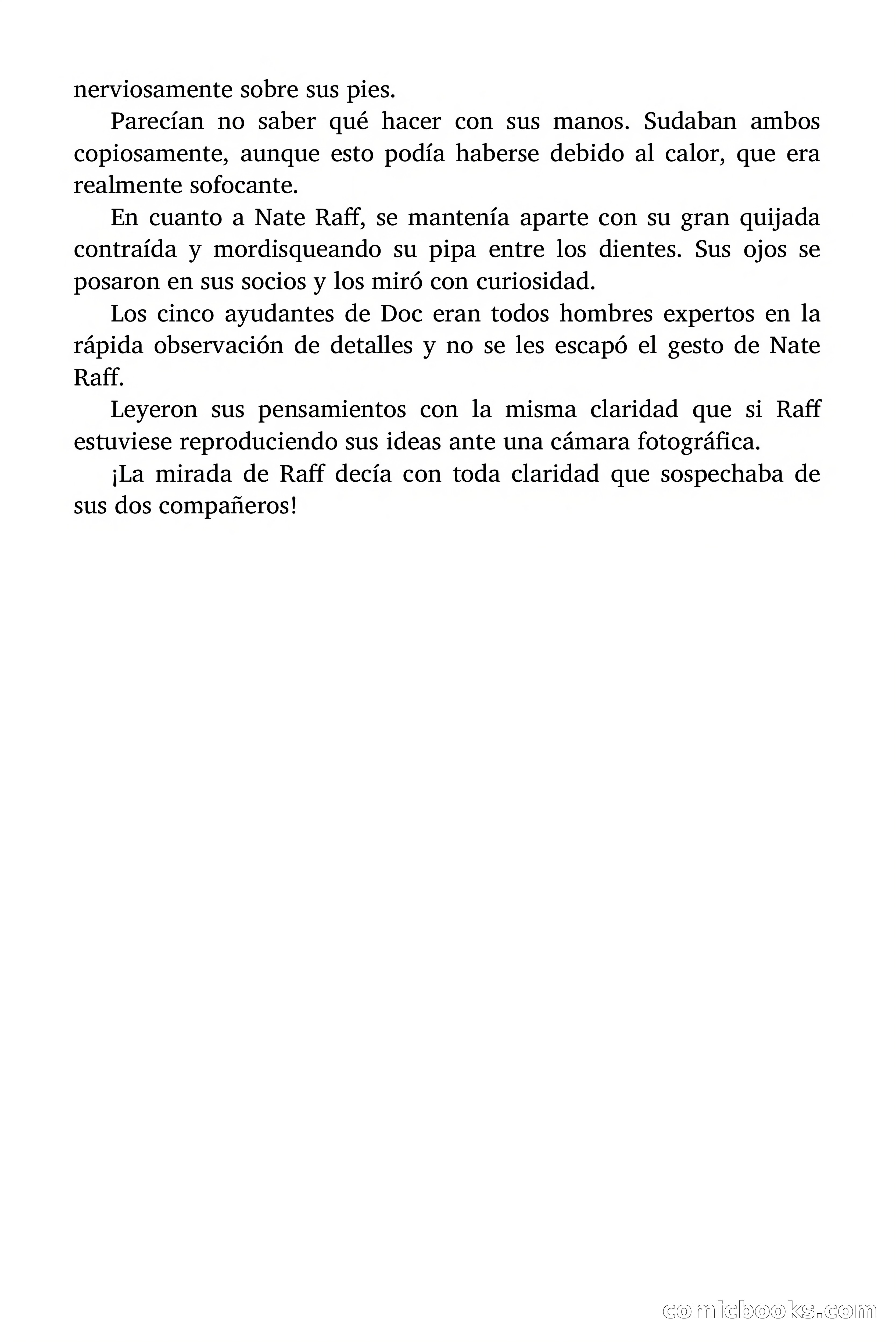 Doc Savage: La calavera roja — page 145 of 191