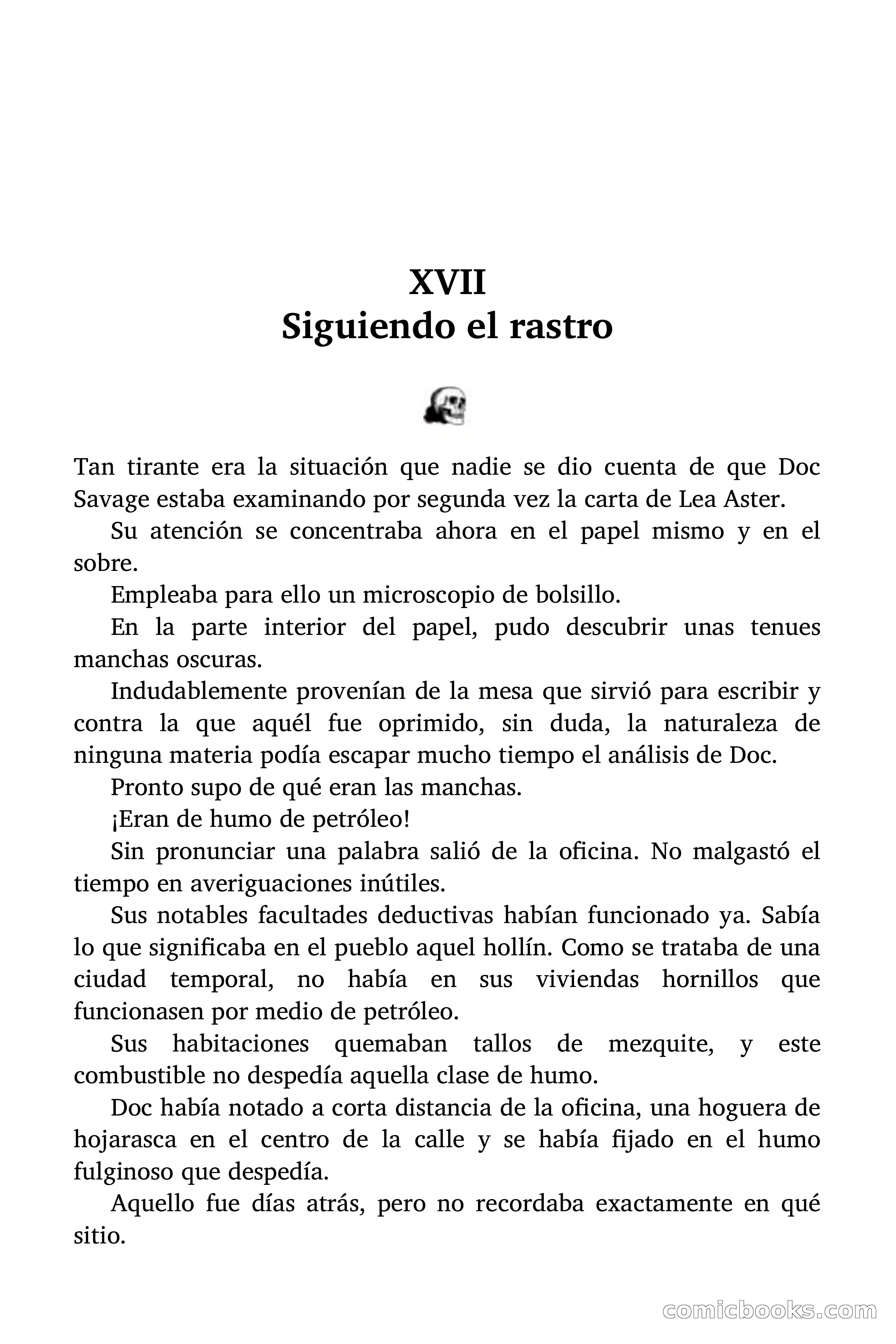 Doc Savage: La calavera roja — page 146 of 191