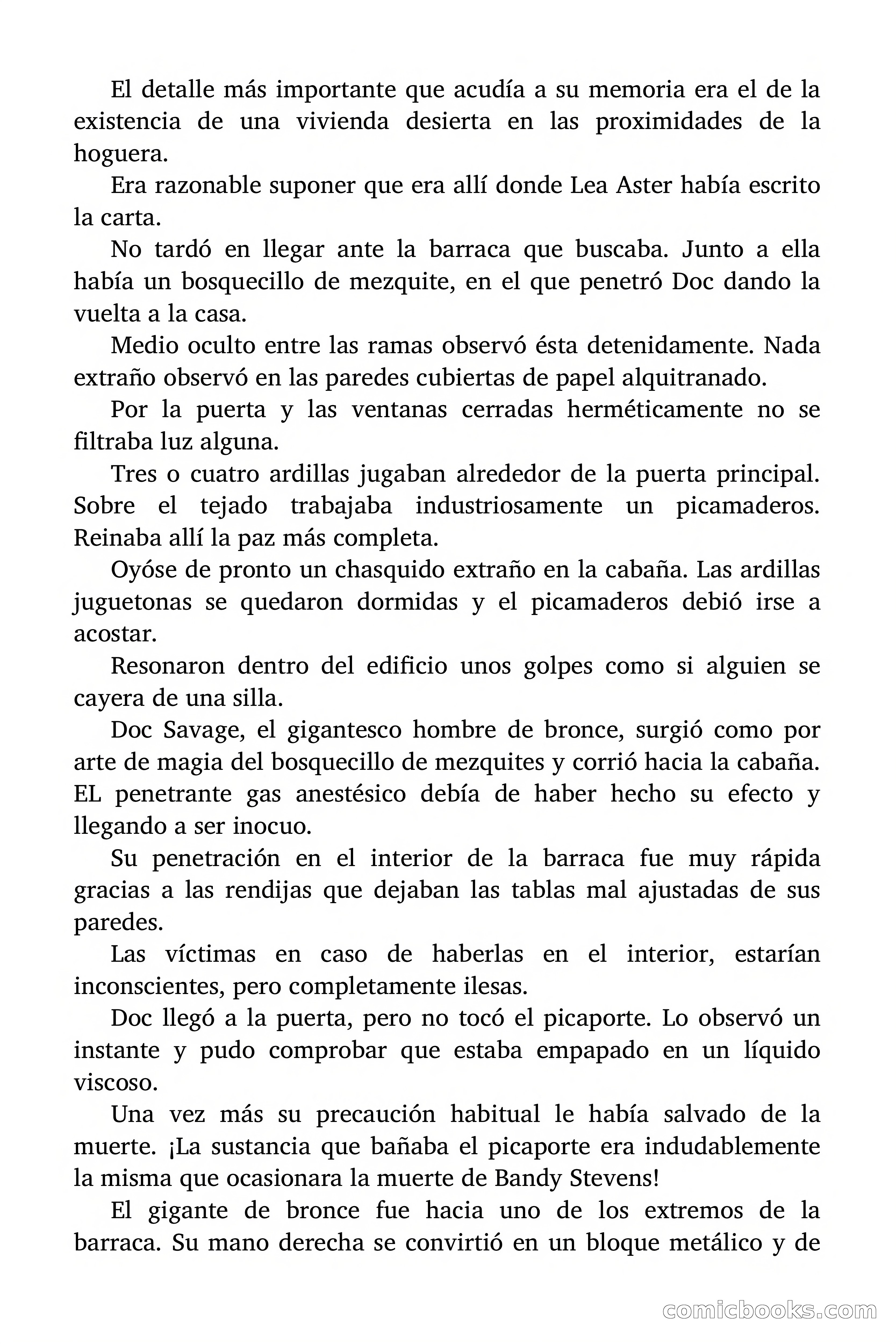 Doc Savage: La calavera roja — page 147 of 191