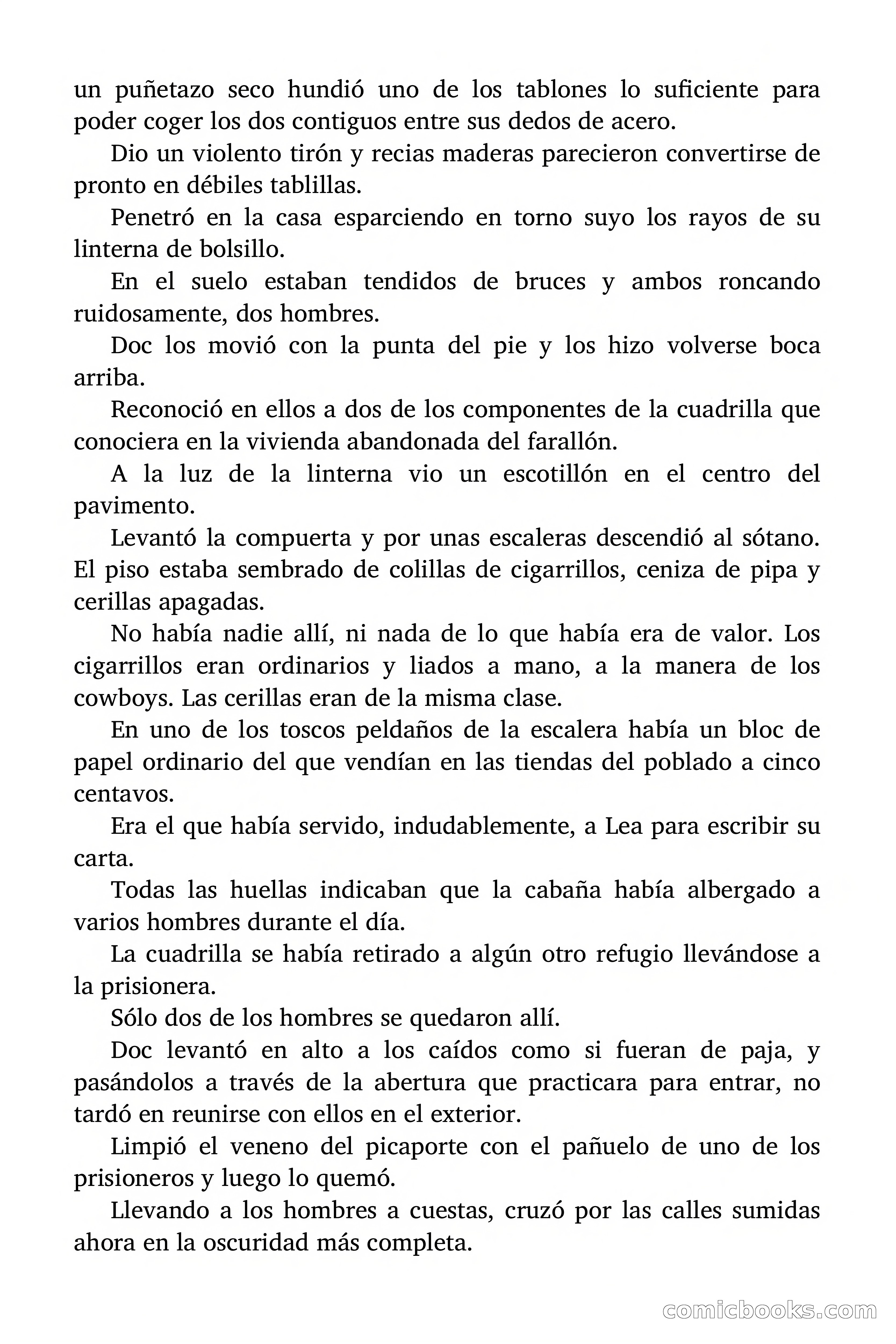 Doc Savage: La calavera roja — page 148 of 191