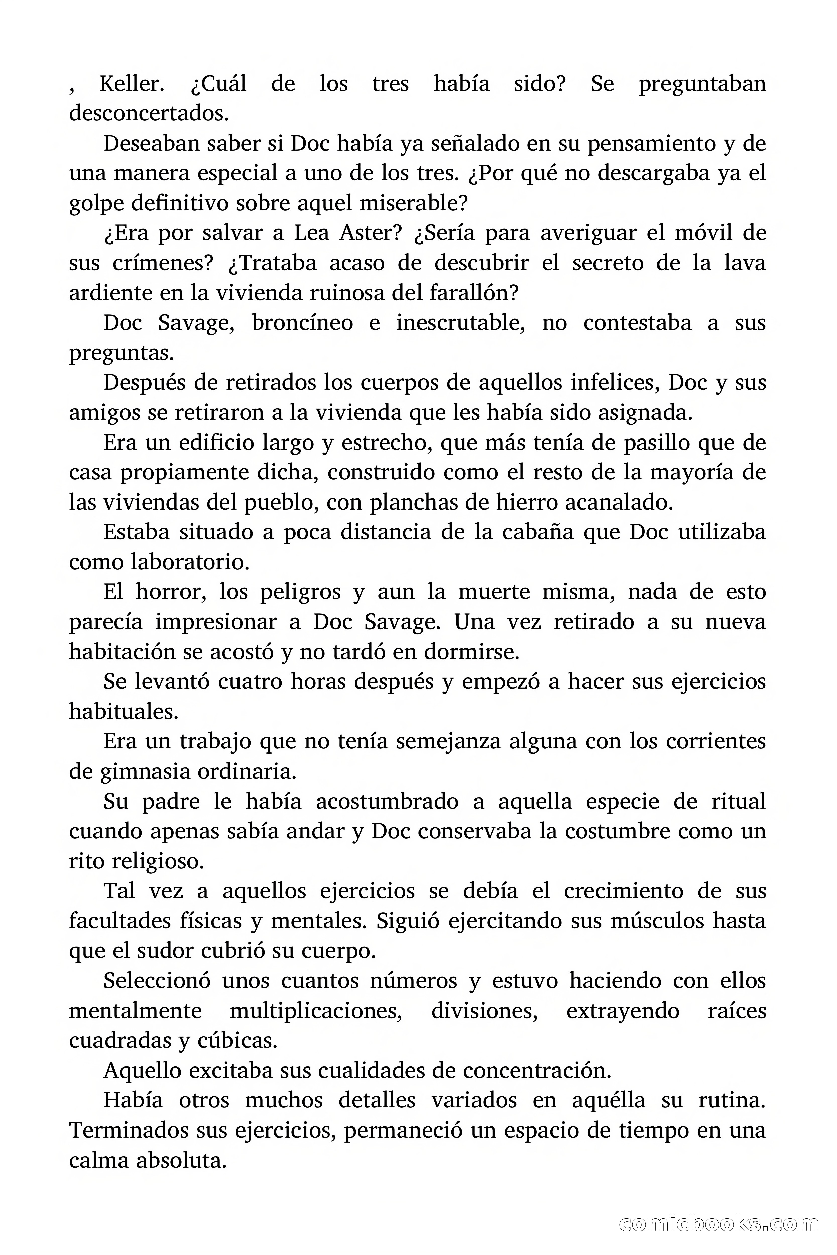 Doc Savage: La calavera roja — page 151 of 191