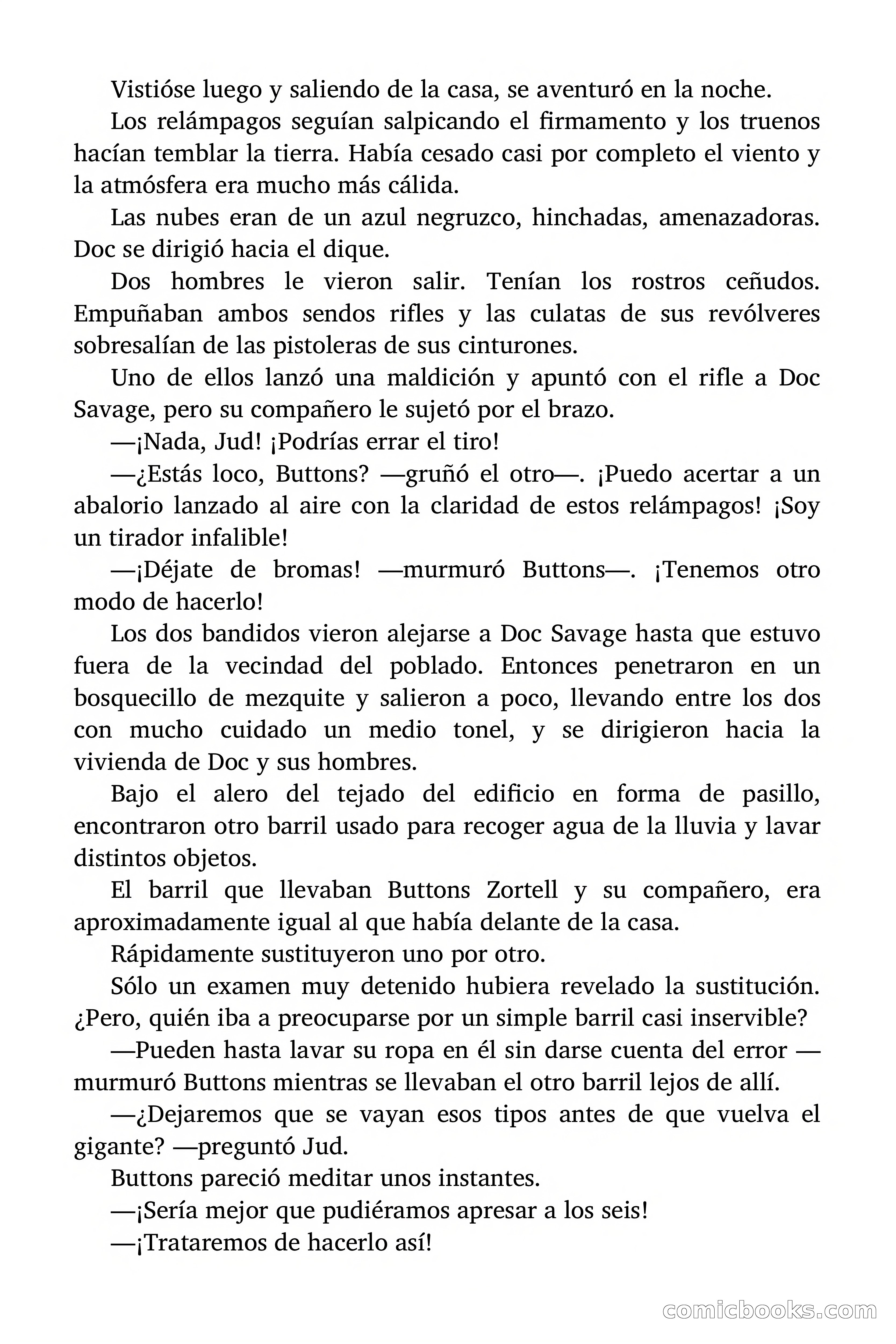 Doc Savage: La calavera roja — page 152 of 191