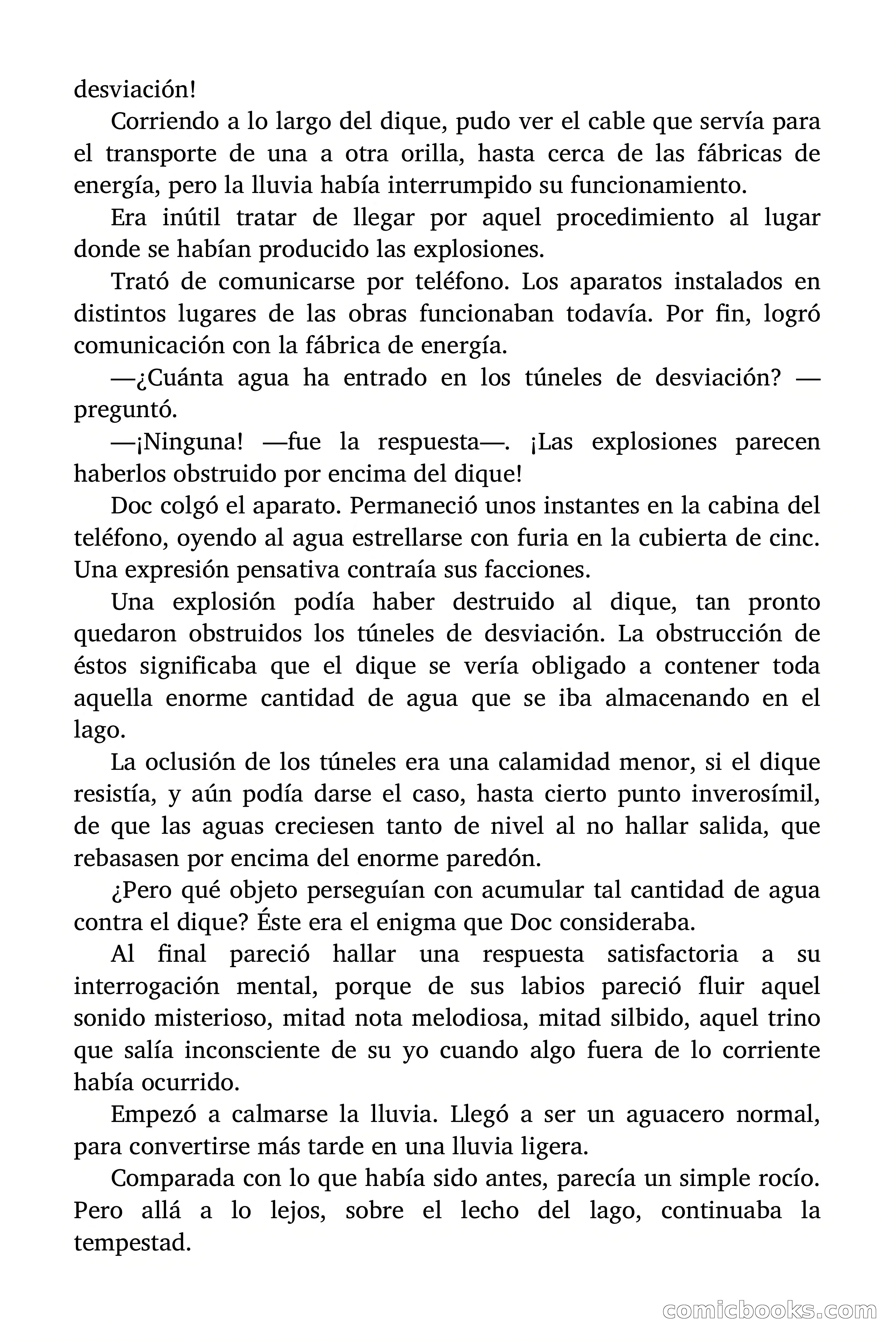Doc Savage: La calavera roja — page 155 of 191