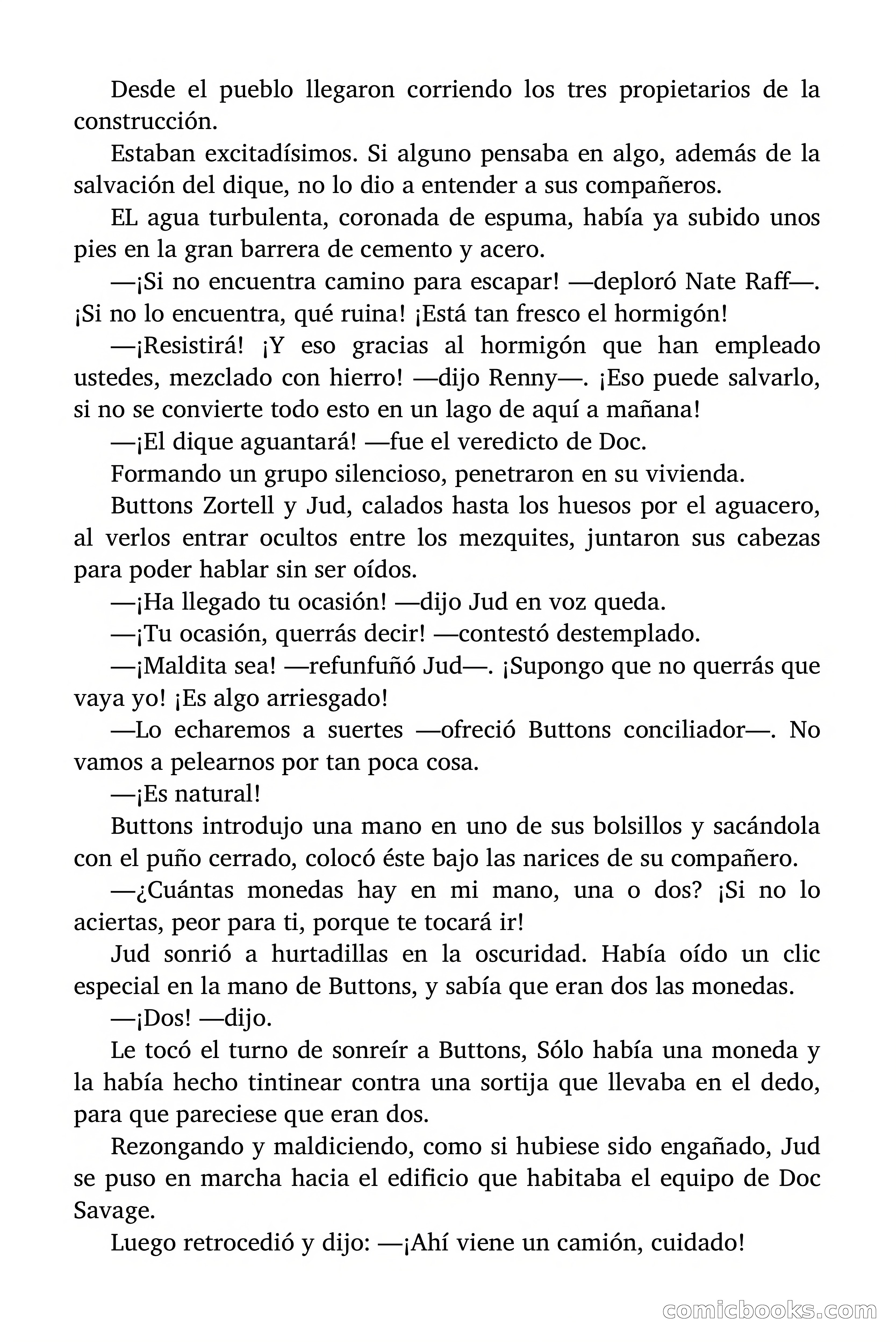 Doc Savage: La calavera roja — page 156 of 191
