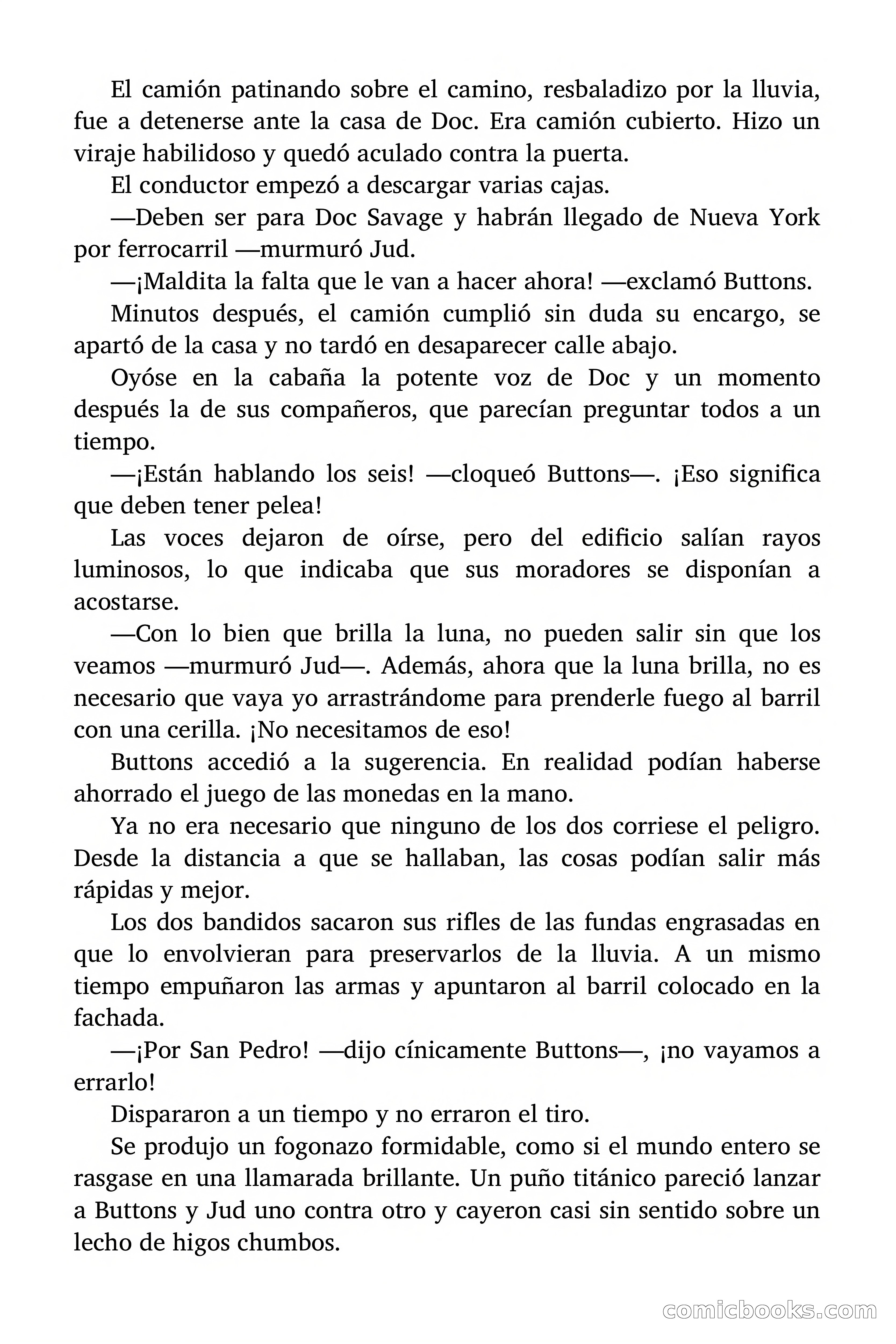 Doc Savage: La calavera roja — page 157 of 191