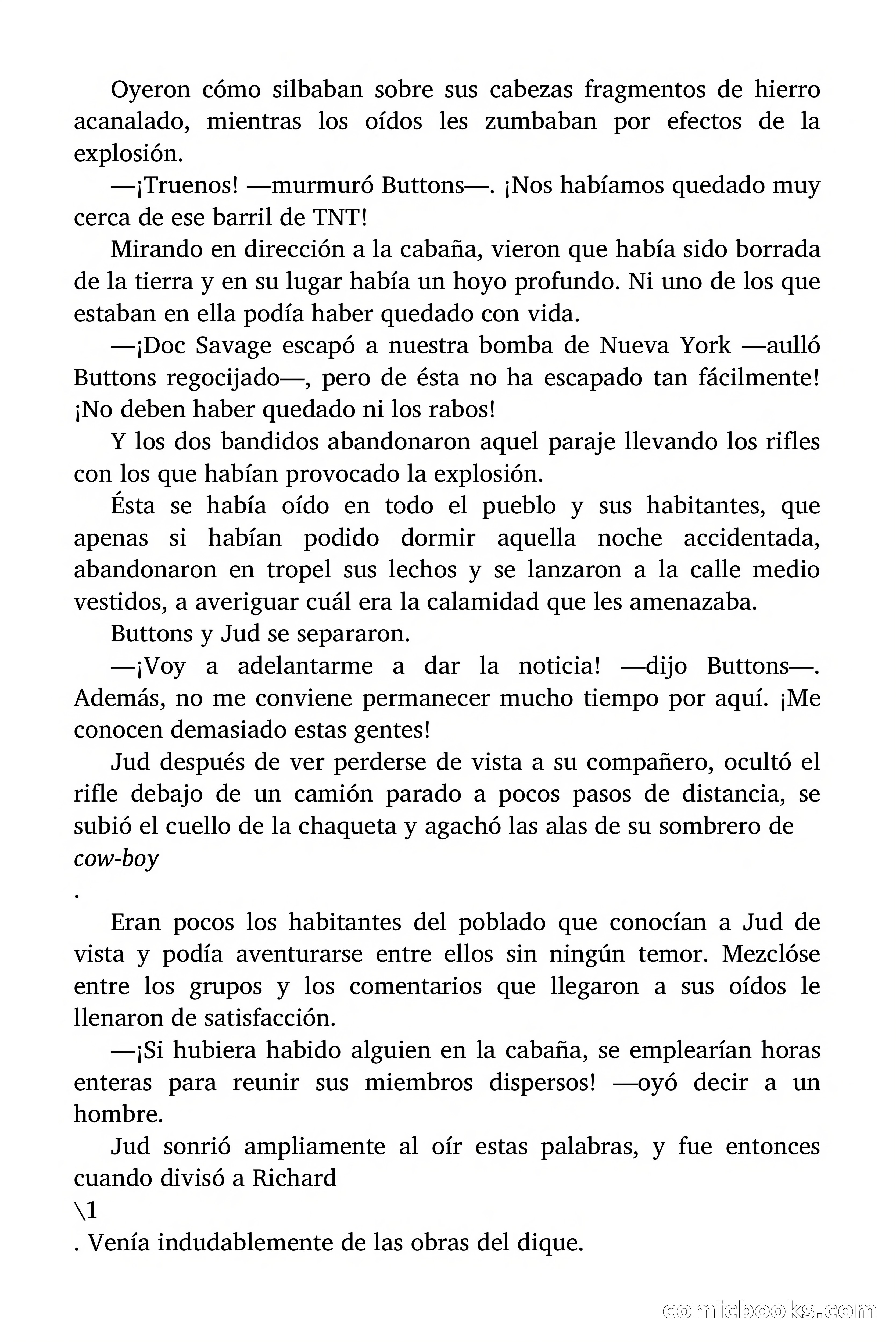 Doc Savage: La calavera roja — page 158 of 191