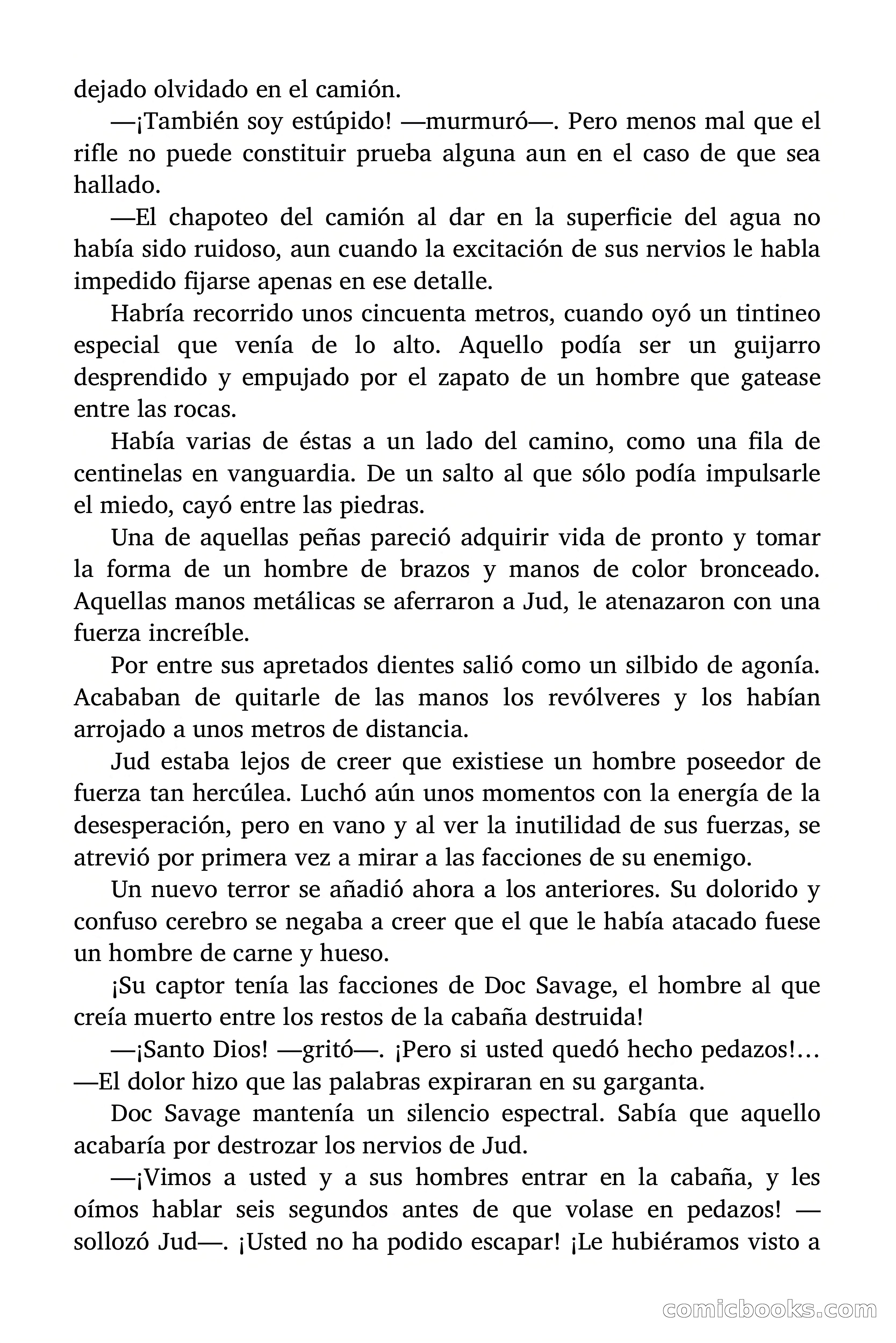 Doc Savage: La calavera roja — page 163 of 191