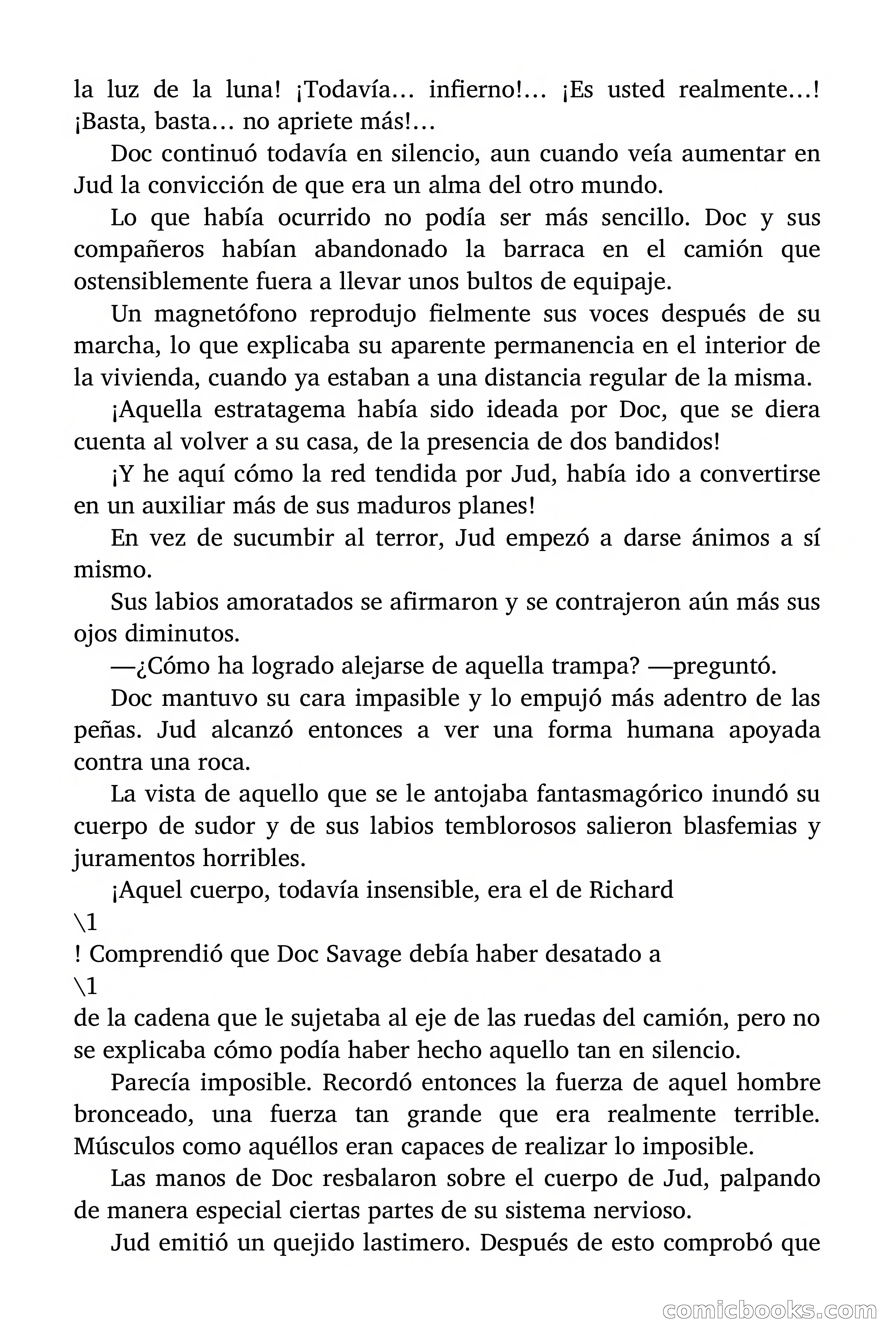 Doc Savage: La calavera roja — page 164 of 191