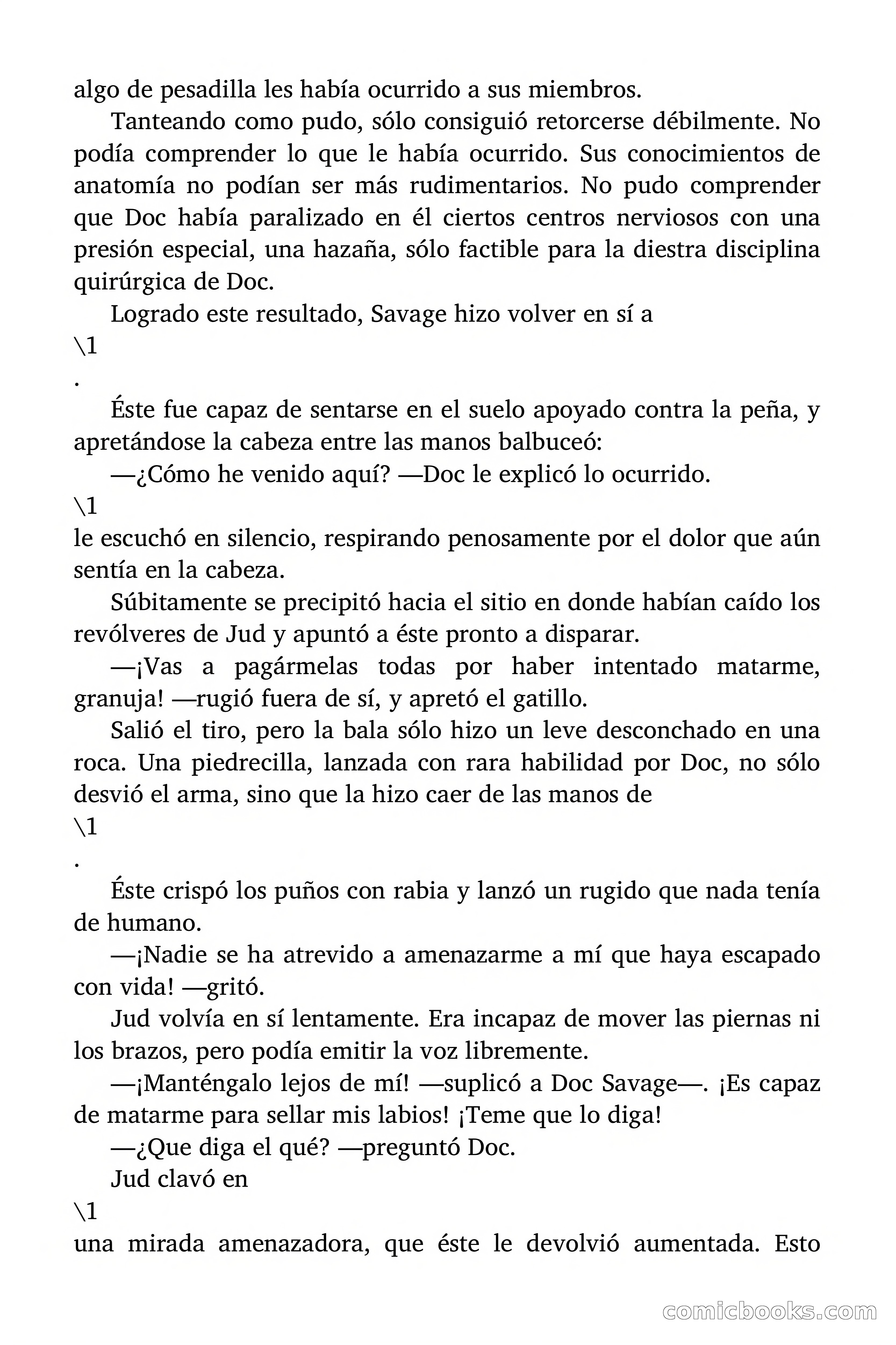 Doc Savage: La calavera roja — page 165 of 191