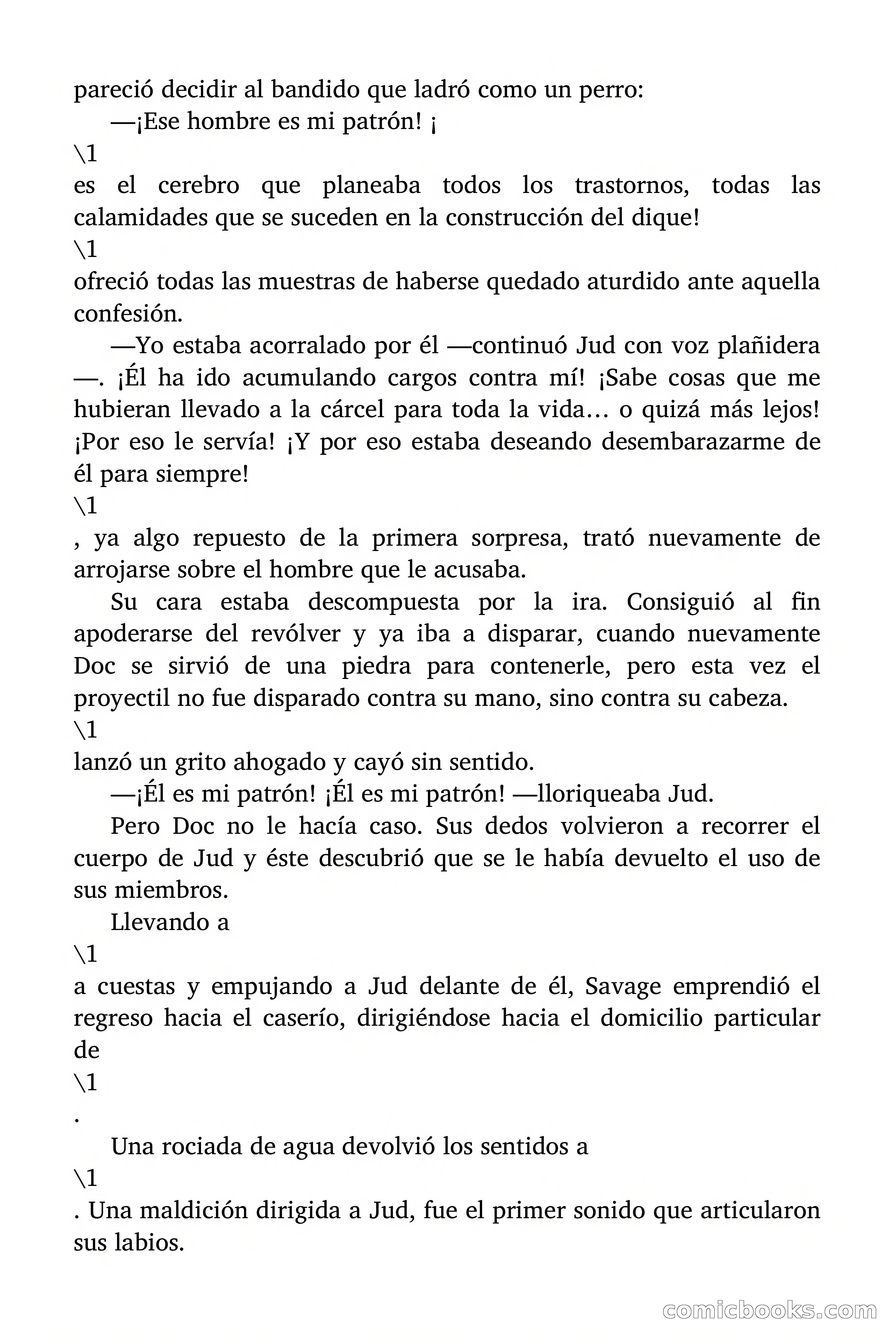 Doc Savage: La calavera roja — page 166 of 191