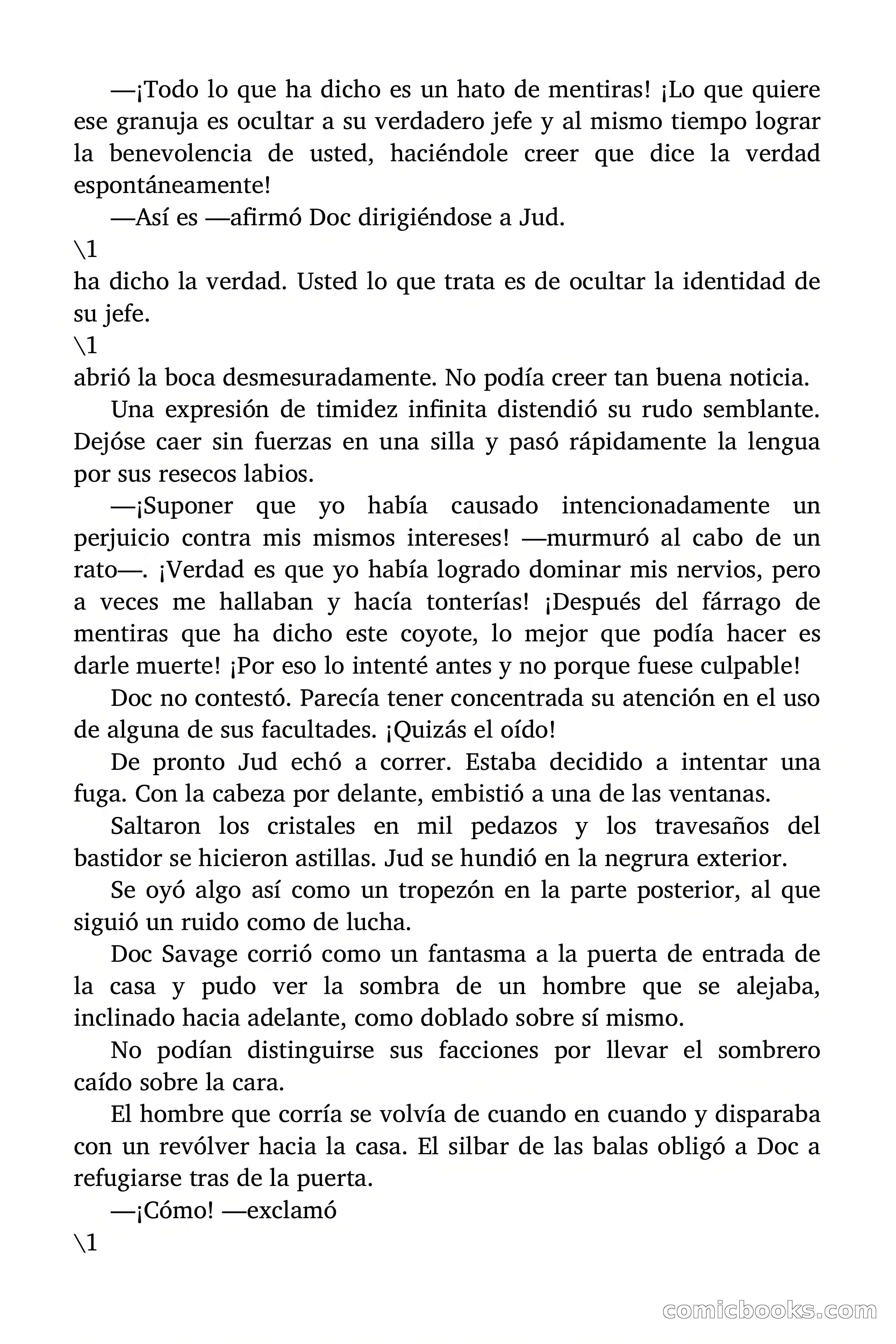 Doc Savage: La calavera roja — page 167 of 191