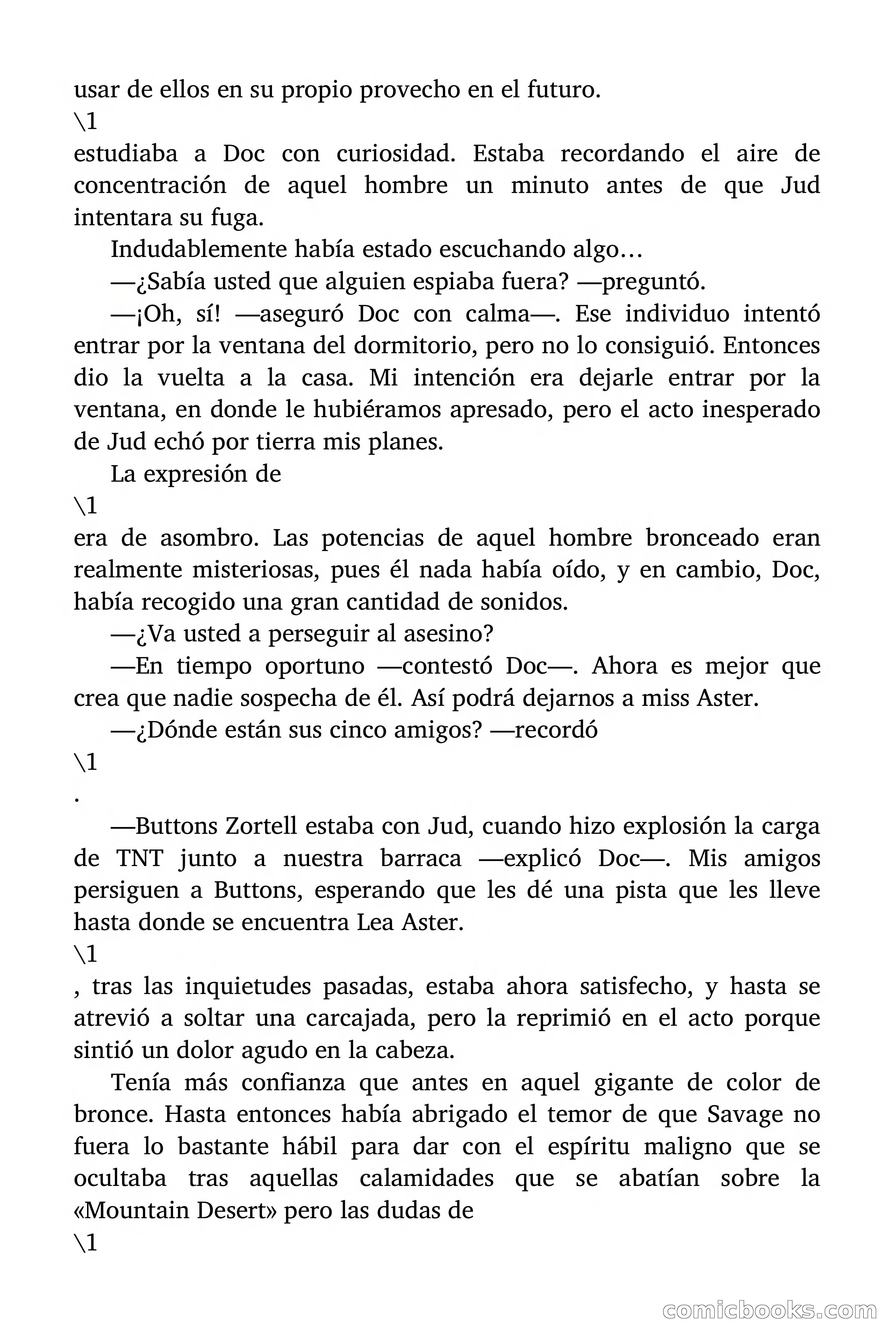 Doc Savage: La calavera roja — page 170 of 191