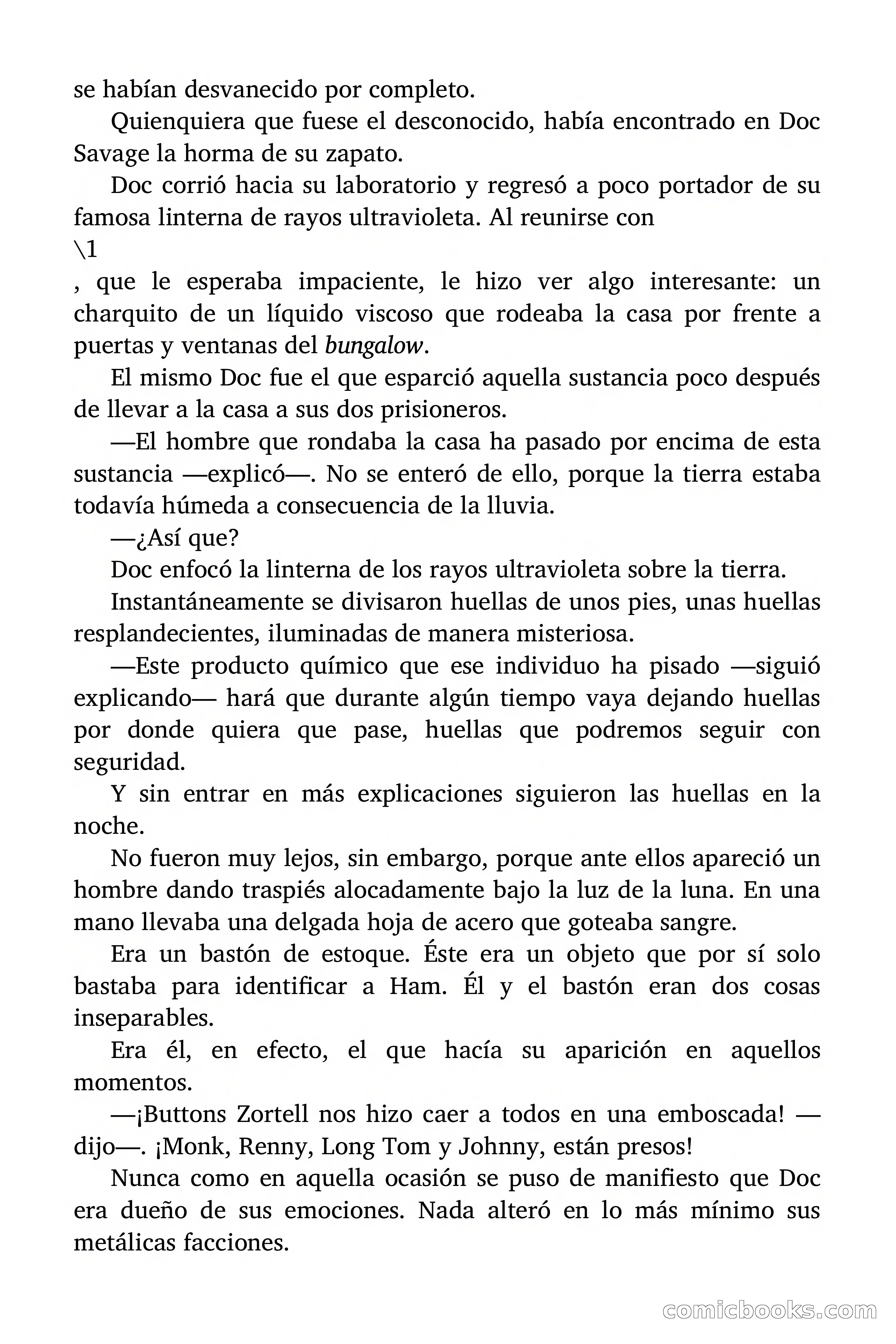 Doc Savage: La calavera roja — page 171 of 191