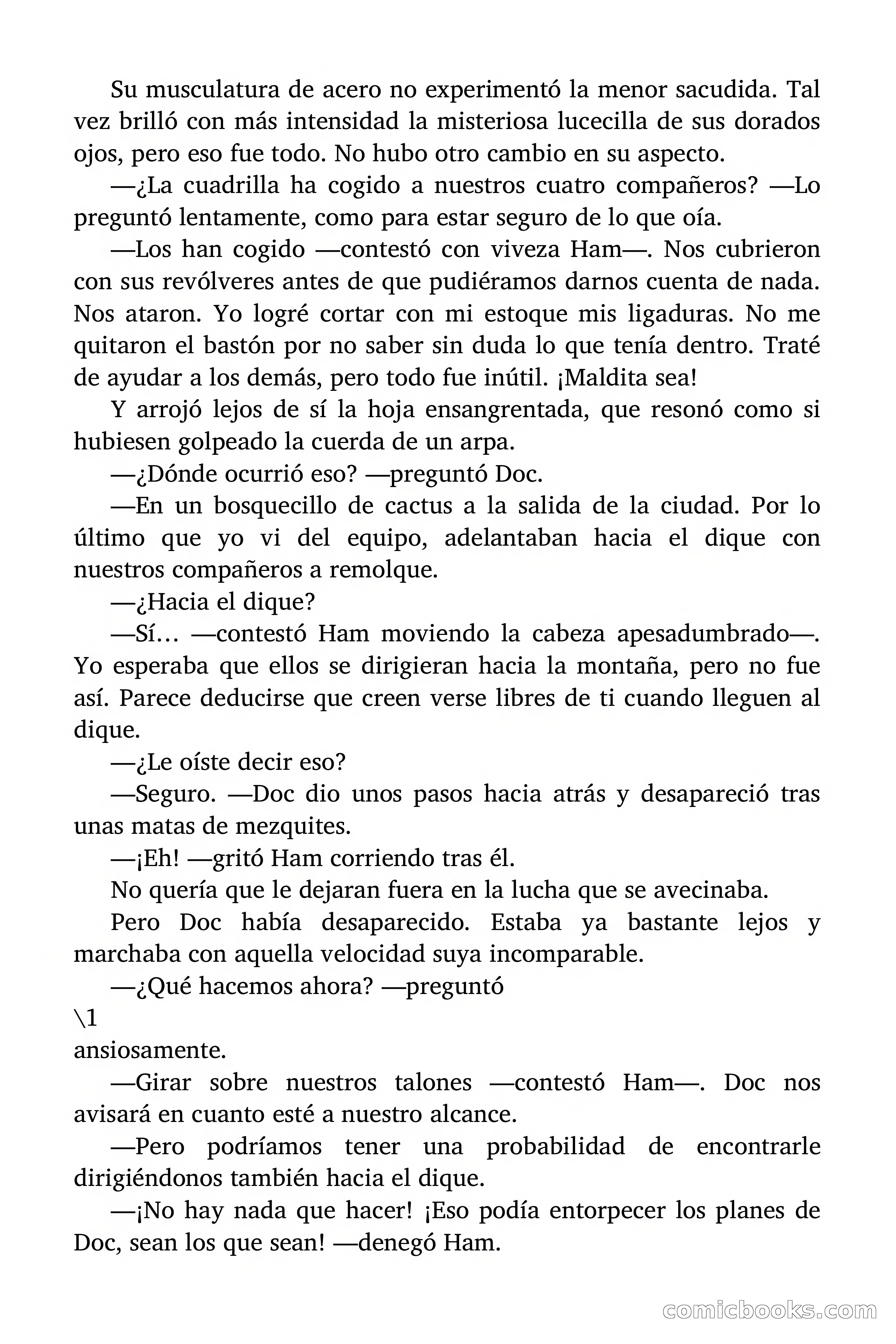 Doc Savage: La calavera roja — page 172 of 191