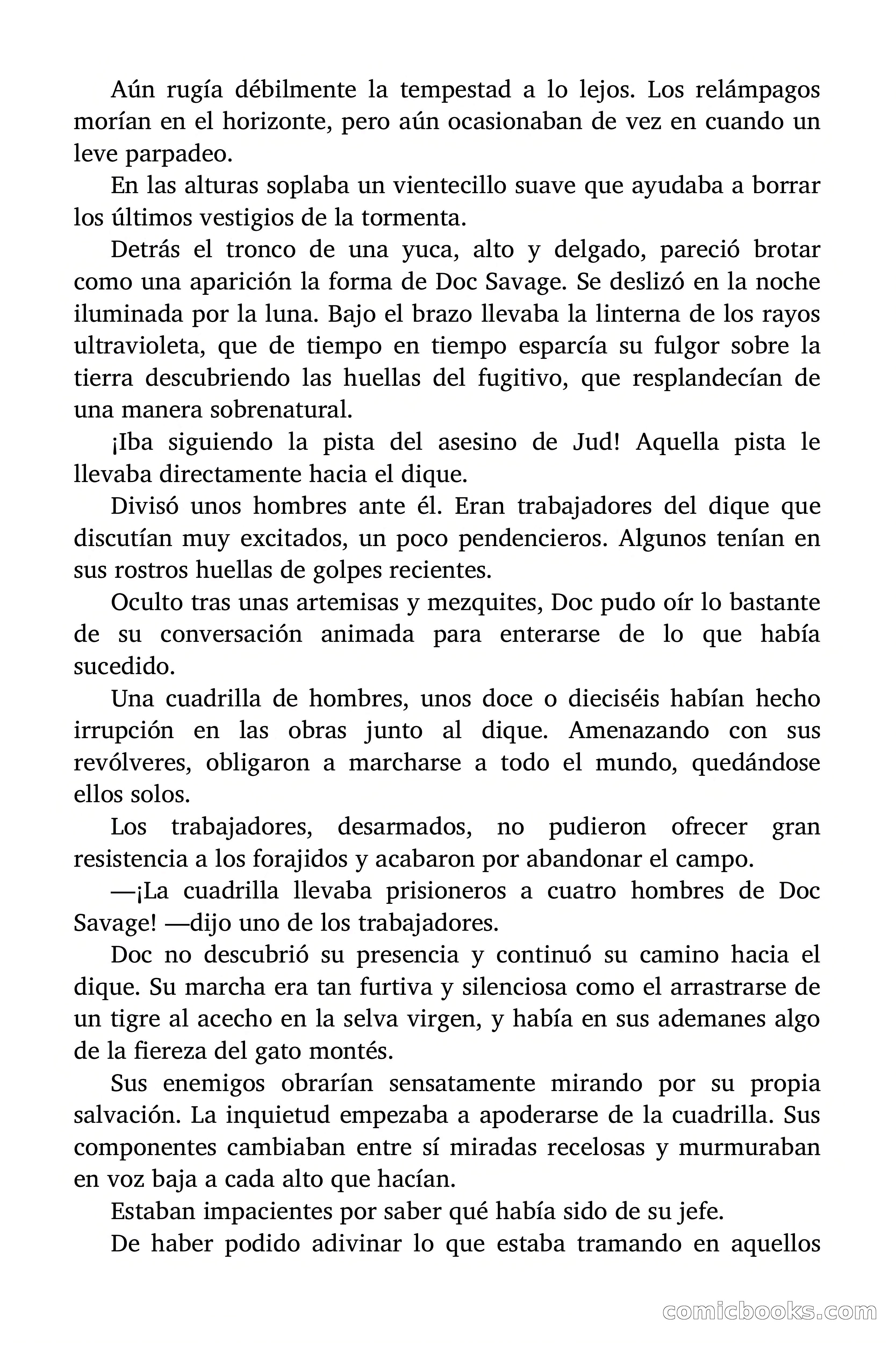 Doc Savage: La calavera roja — page 173 of 191