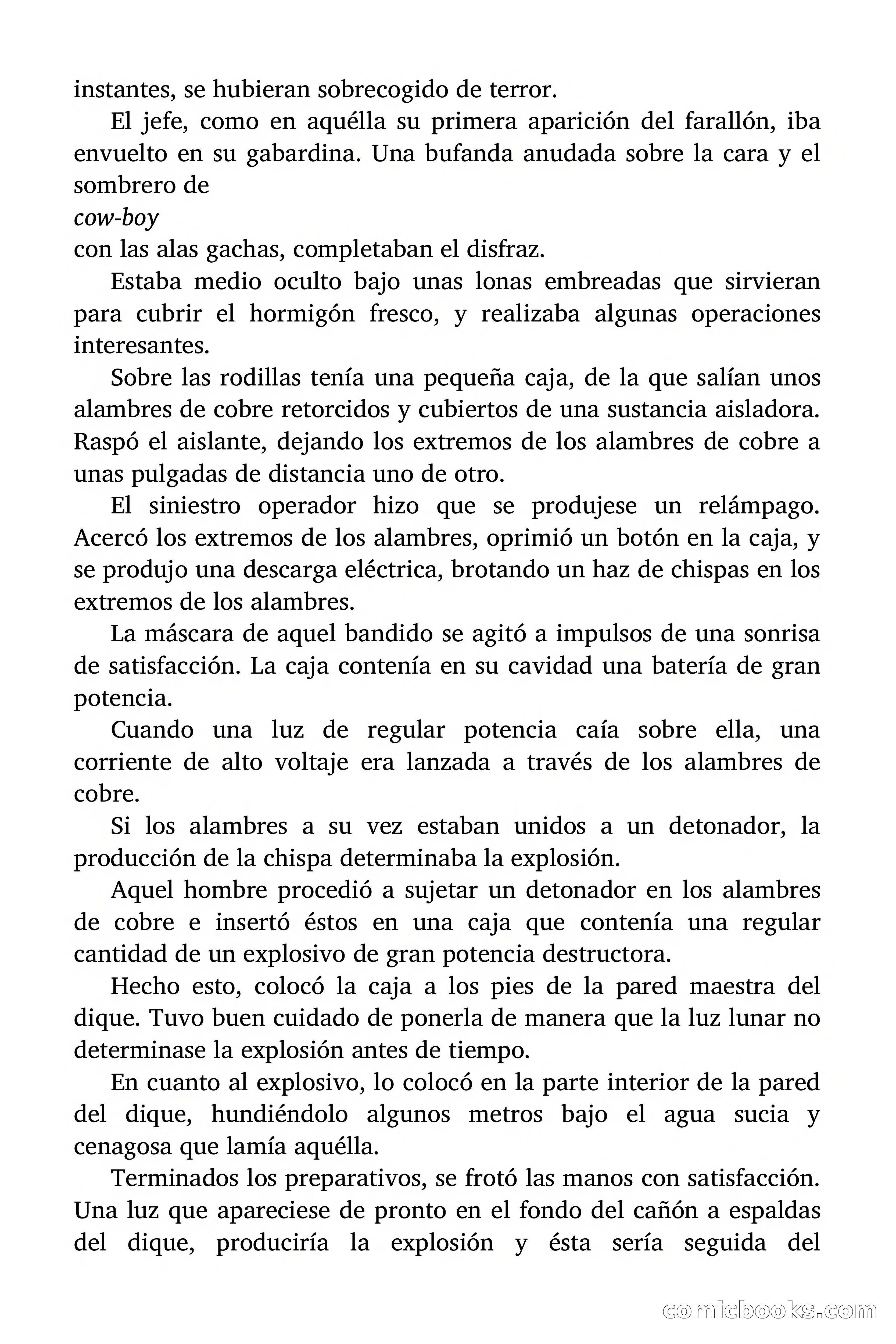 Doc Savage: La calavera roja — page 174 of 191
