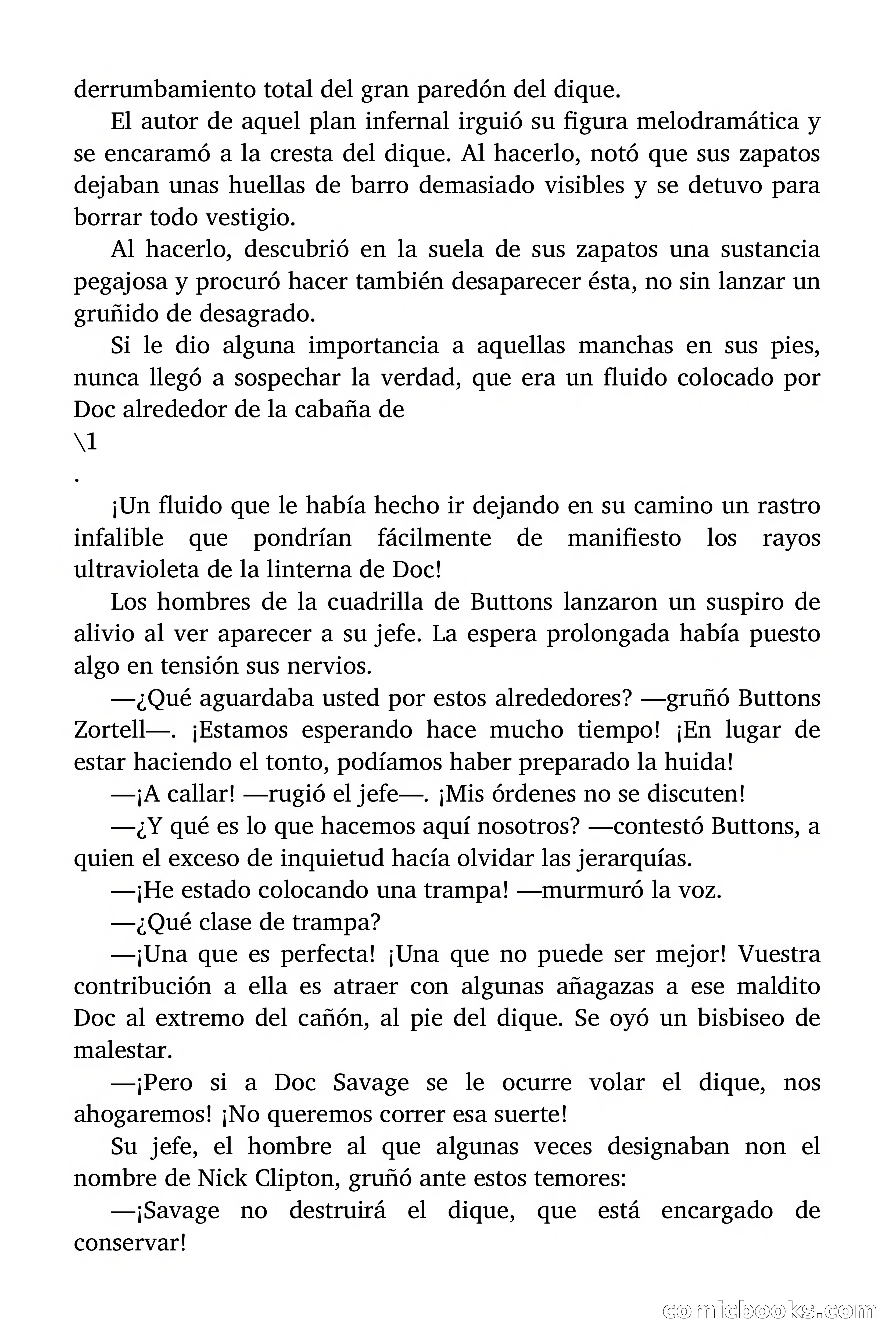 Doc Savage: La calavera roja — page 175 of 191