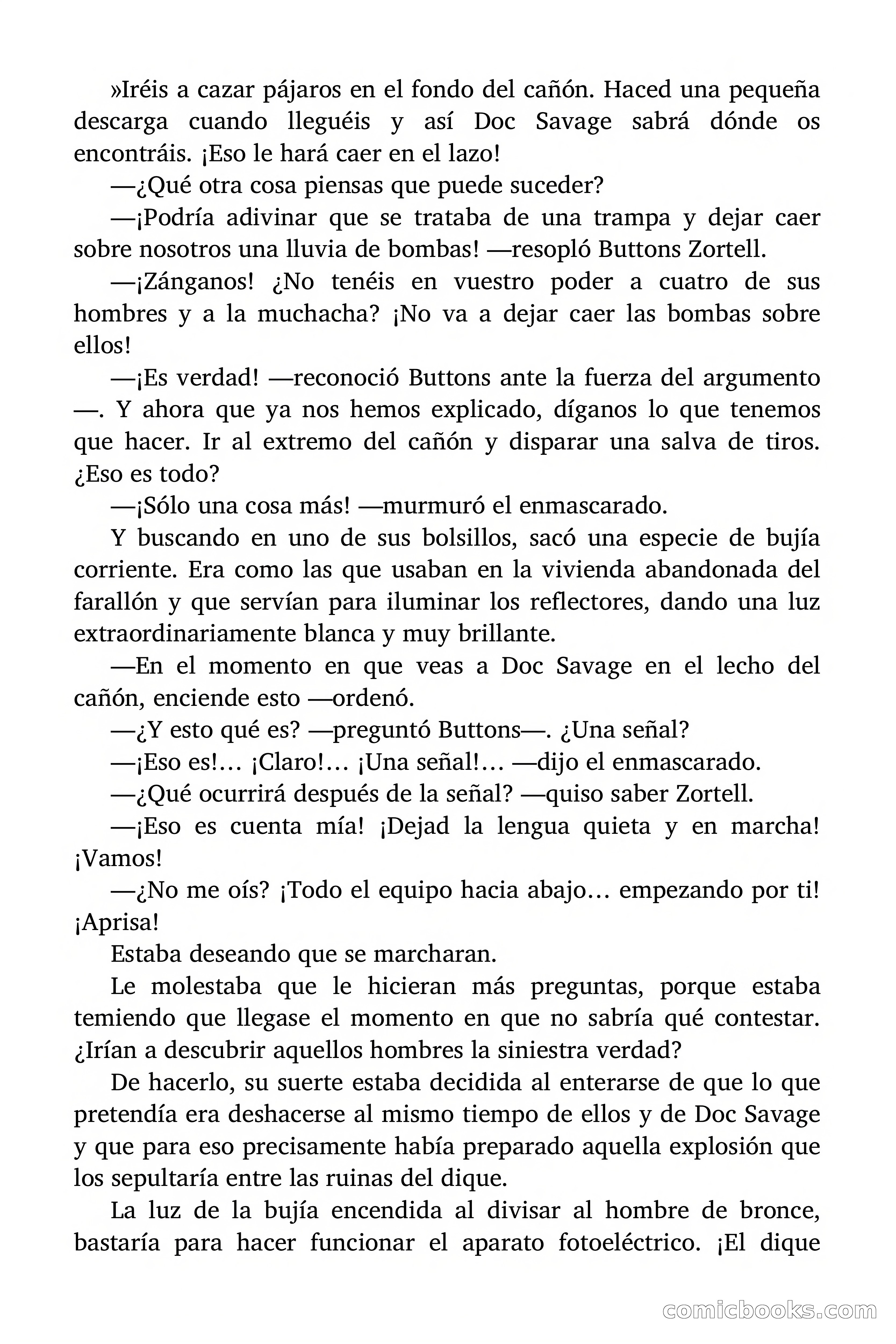 Doc Savage: La calavera roja — page 176 of 191
