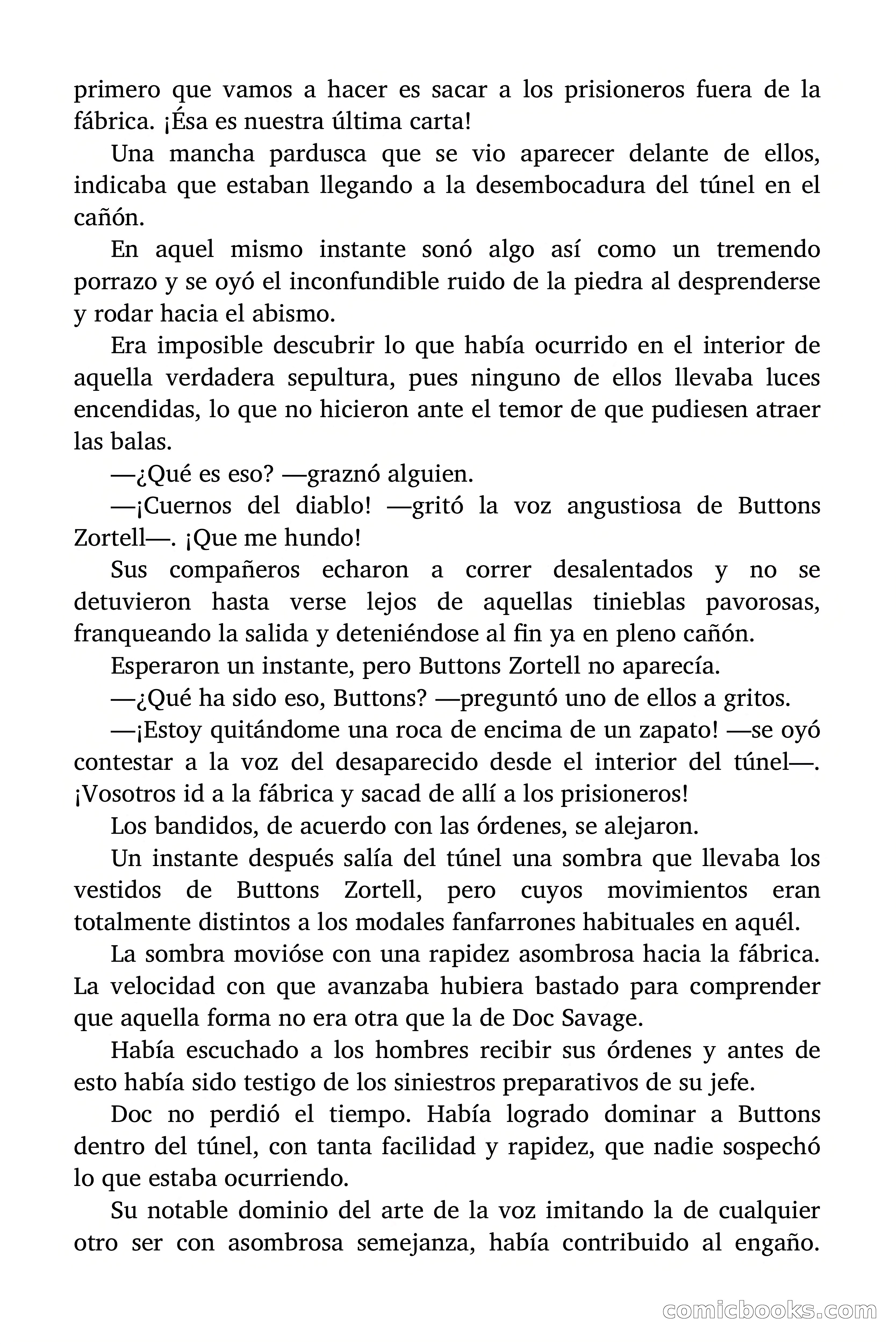Doc Savage: La calavera roja — page 179 of 191