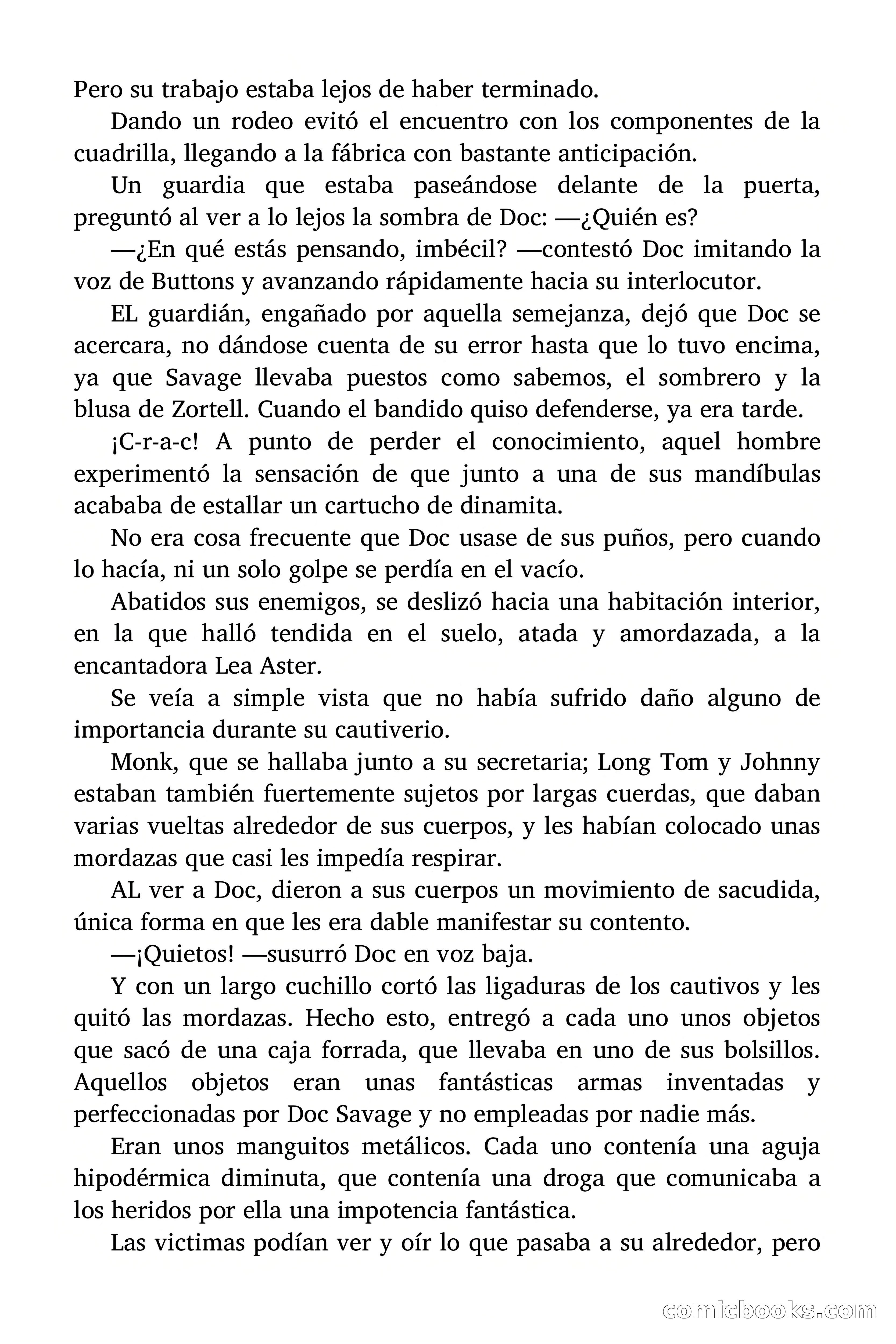 Doc Savage: La calavera roja — page 180 of 191