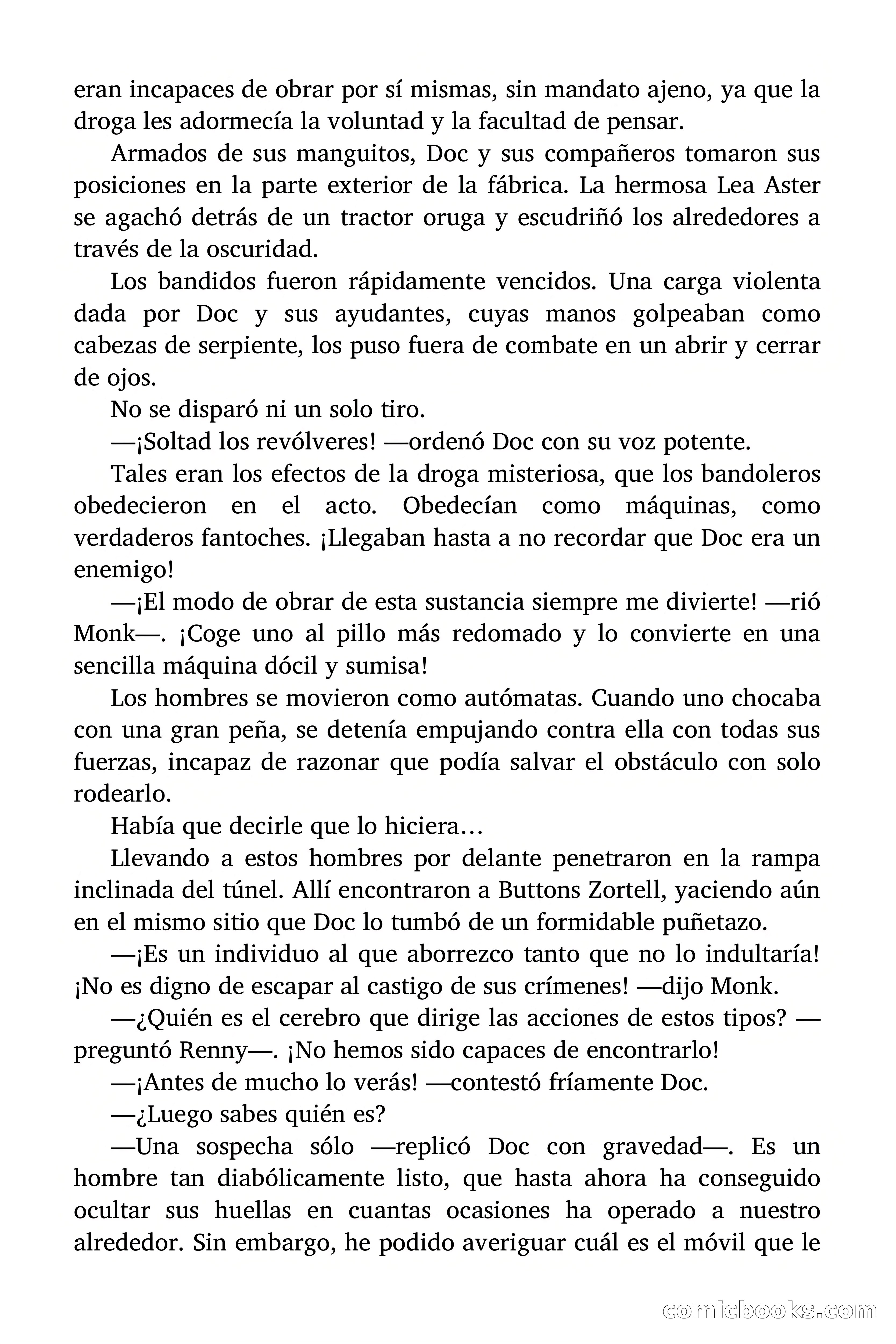 Doc Savage: La calavera roja — page 181 of 191
