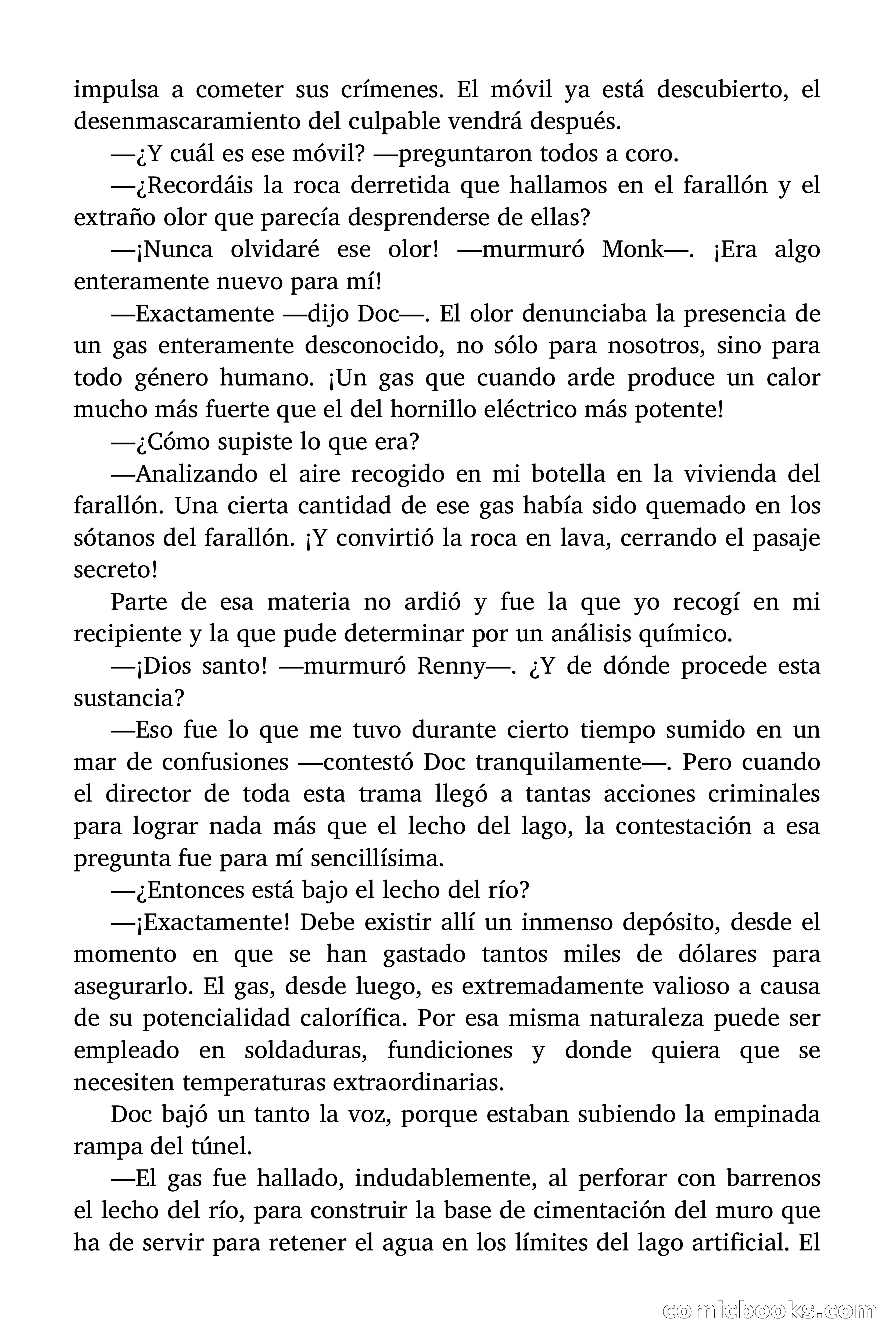 Doc Savage: La calavera roja — page 182 of 191