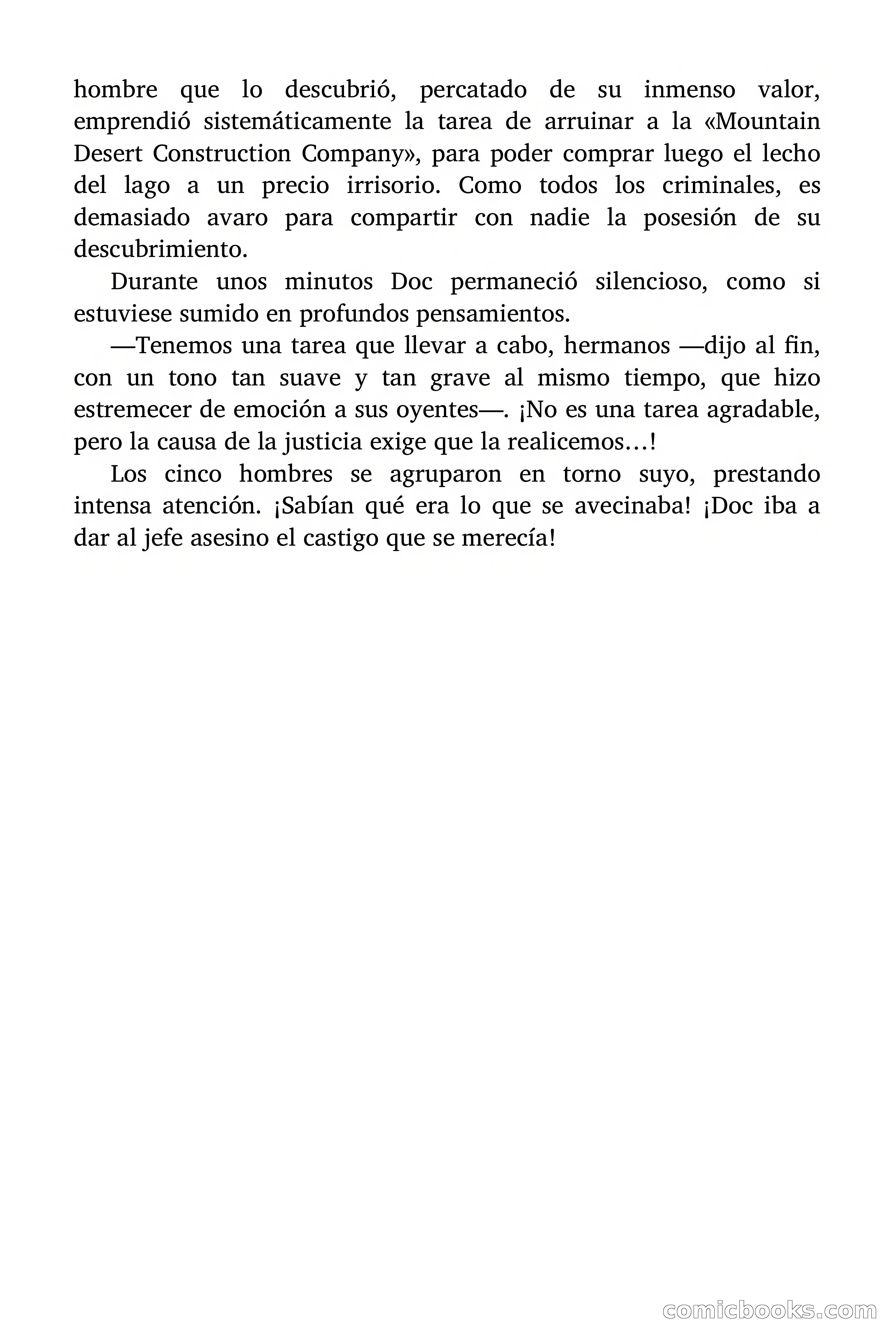 Doc Savage: La calavera roja — page 183 of 191