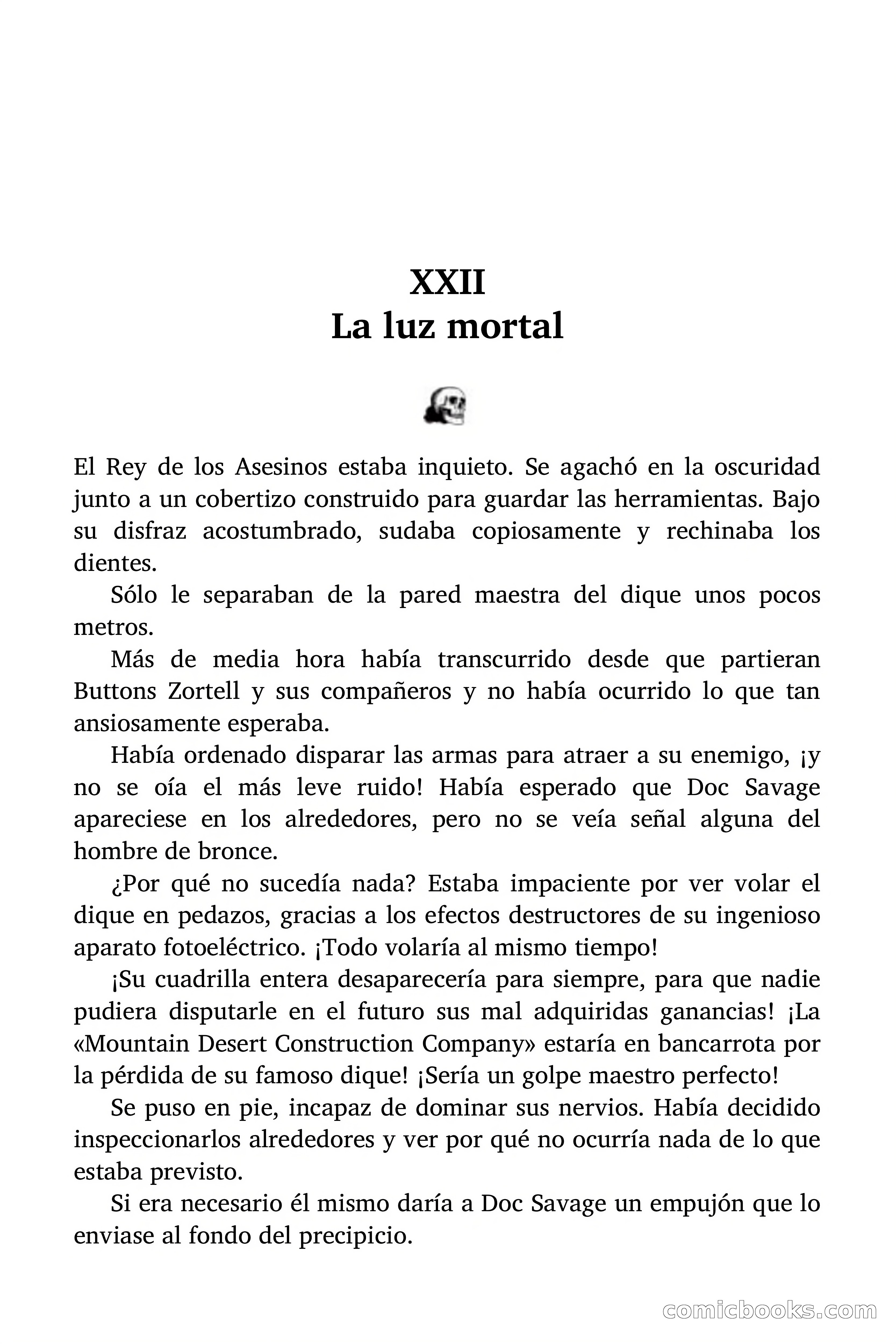 Doc Savage: La calavera roja — page 184 of 191