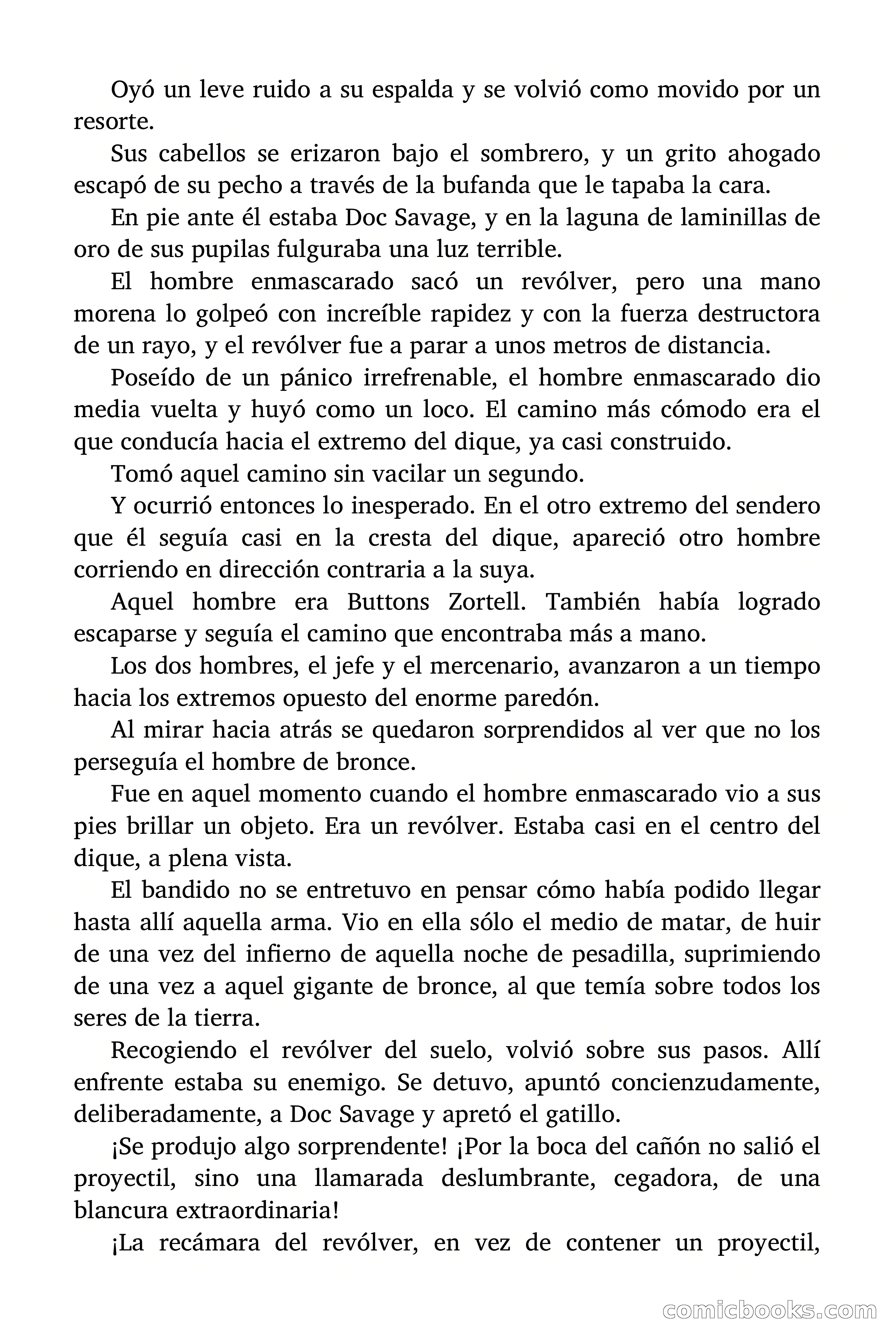 Doc Savage: La calavera roja — page 185 of 191