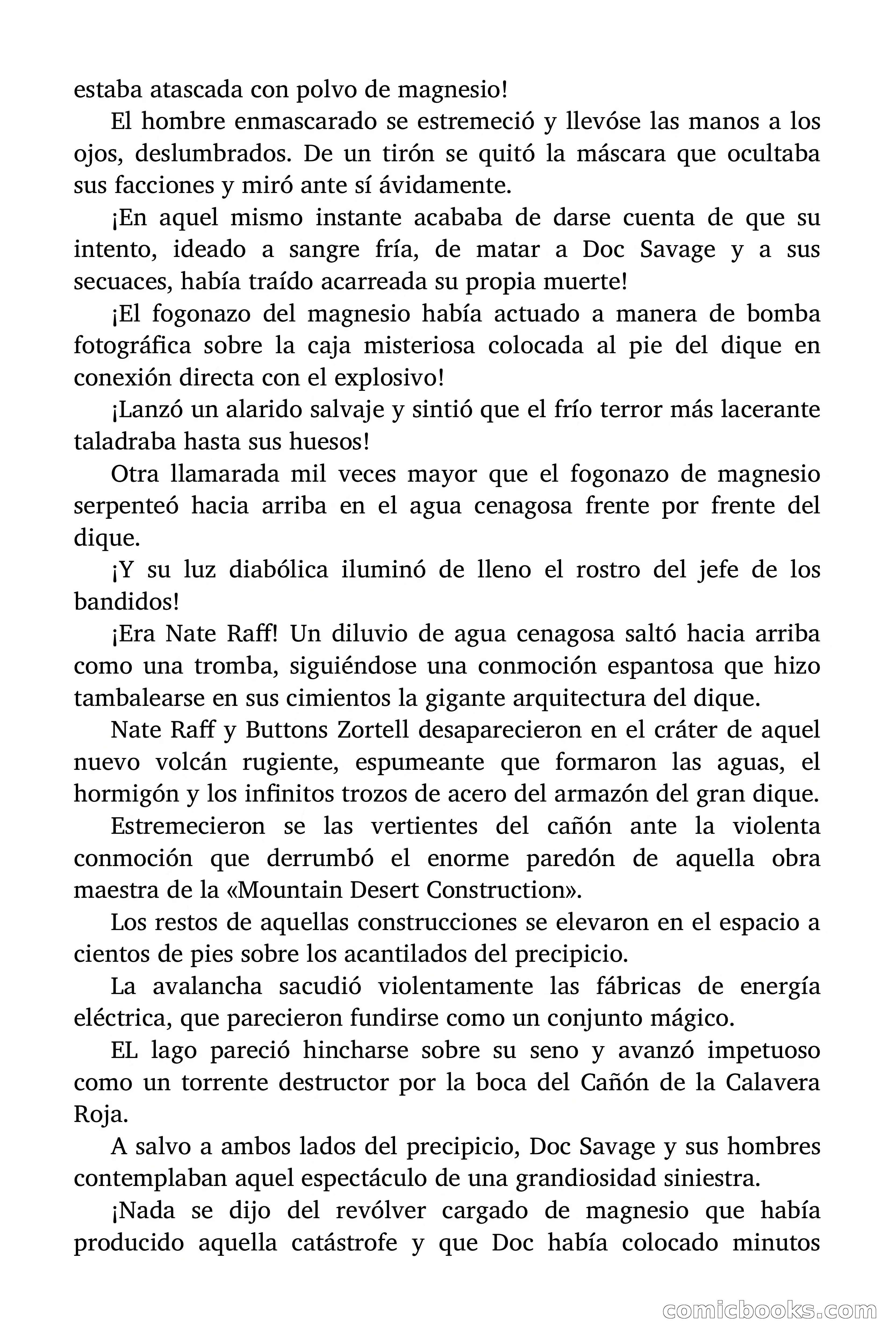 Doc Savage: La calavera roja — page 186 of 191