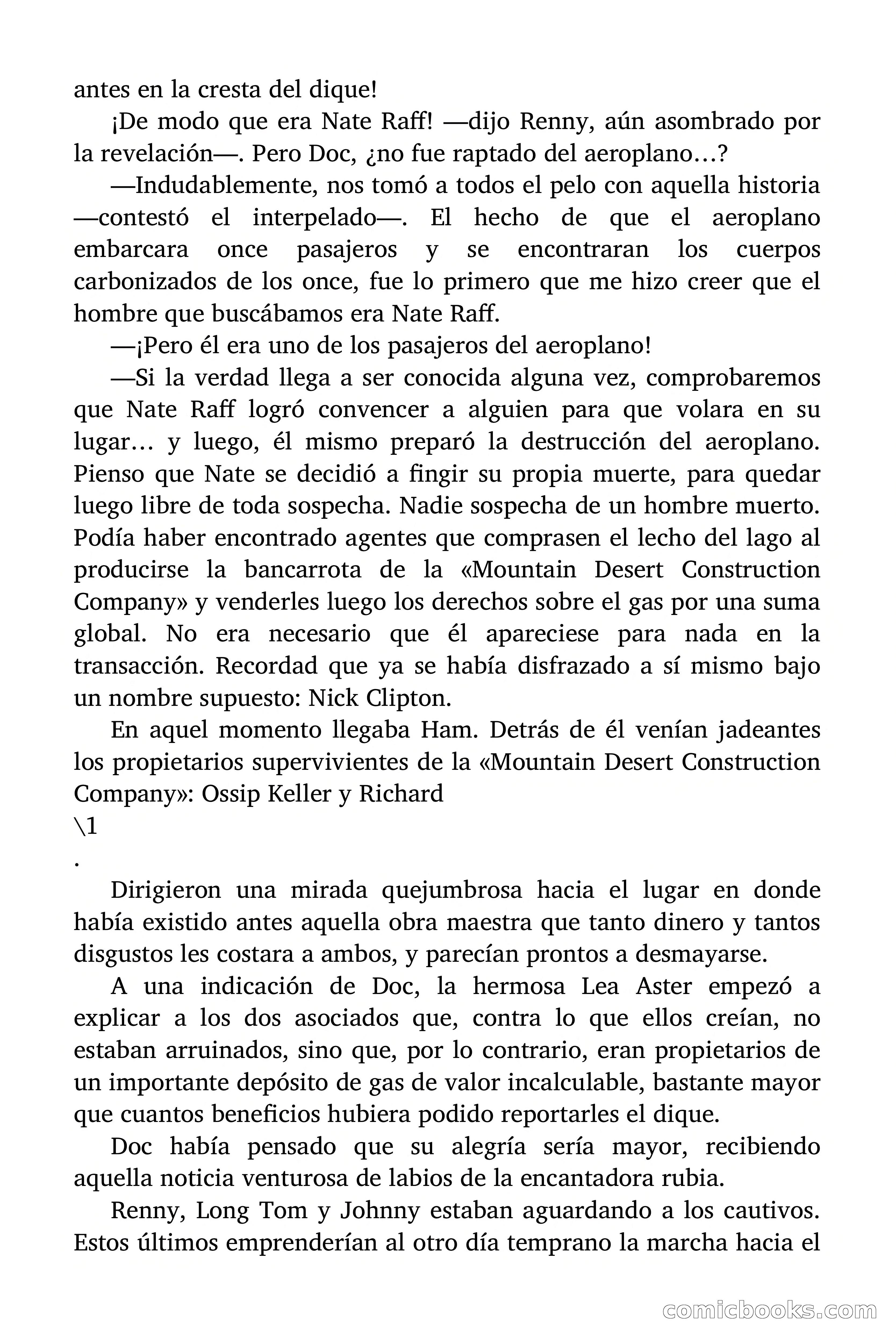 Doc Savage: La calavera roja — page 187 of 191
