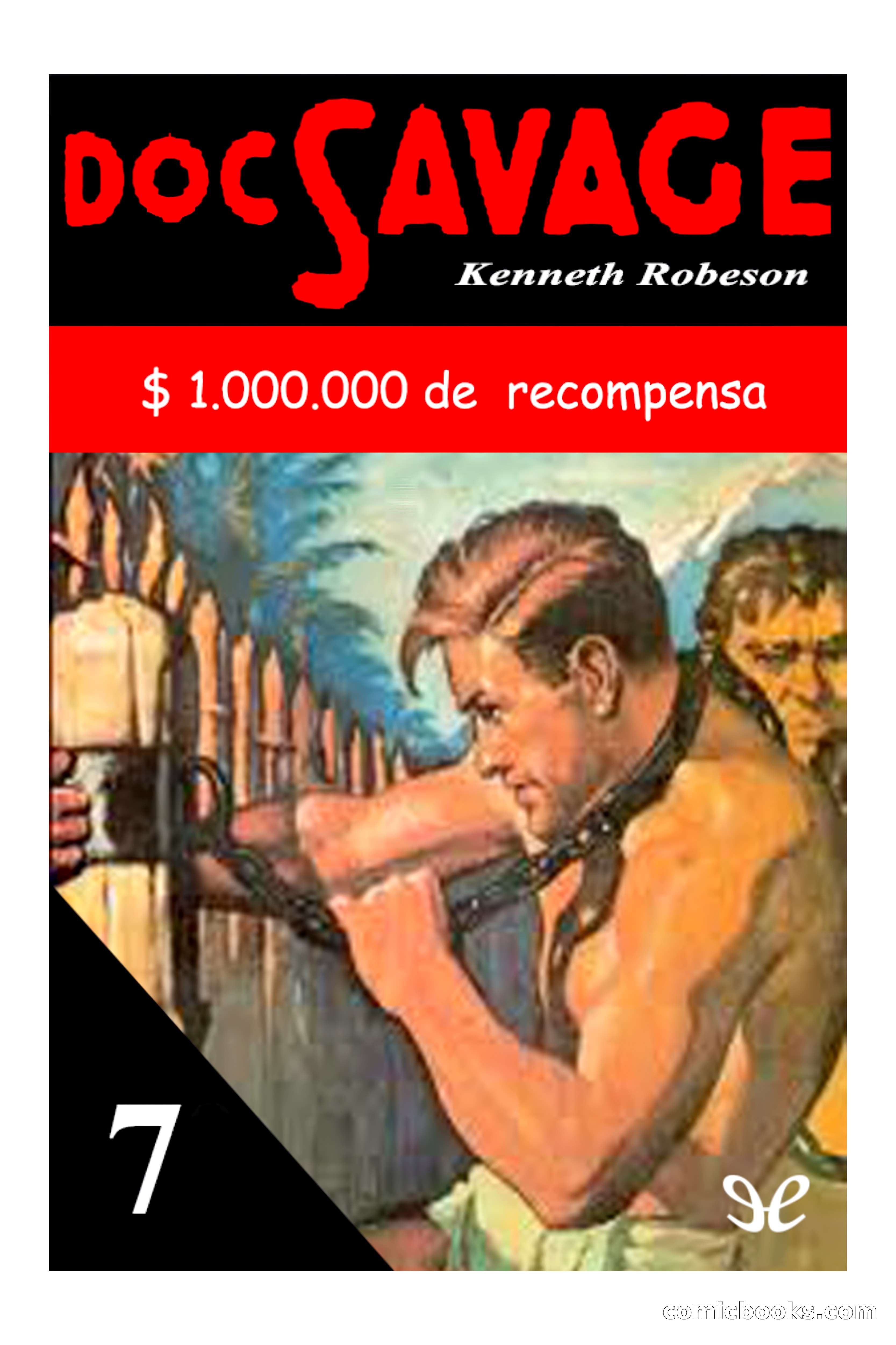 Doc Savage #7: $1,000,000 de recompensa