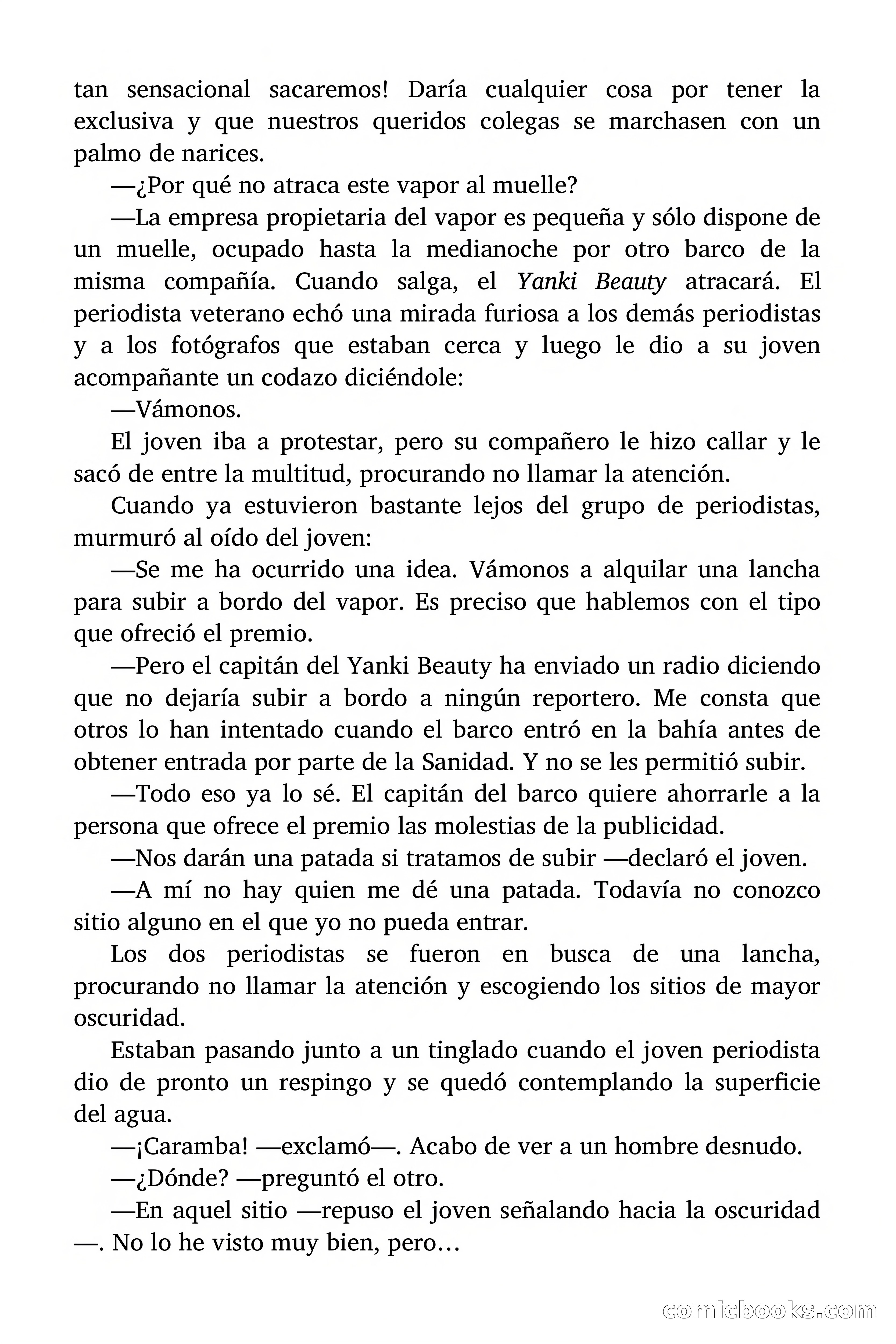 Doc Savage #7: $1,000,000 de recompensa — page 14 of 166