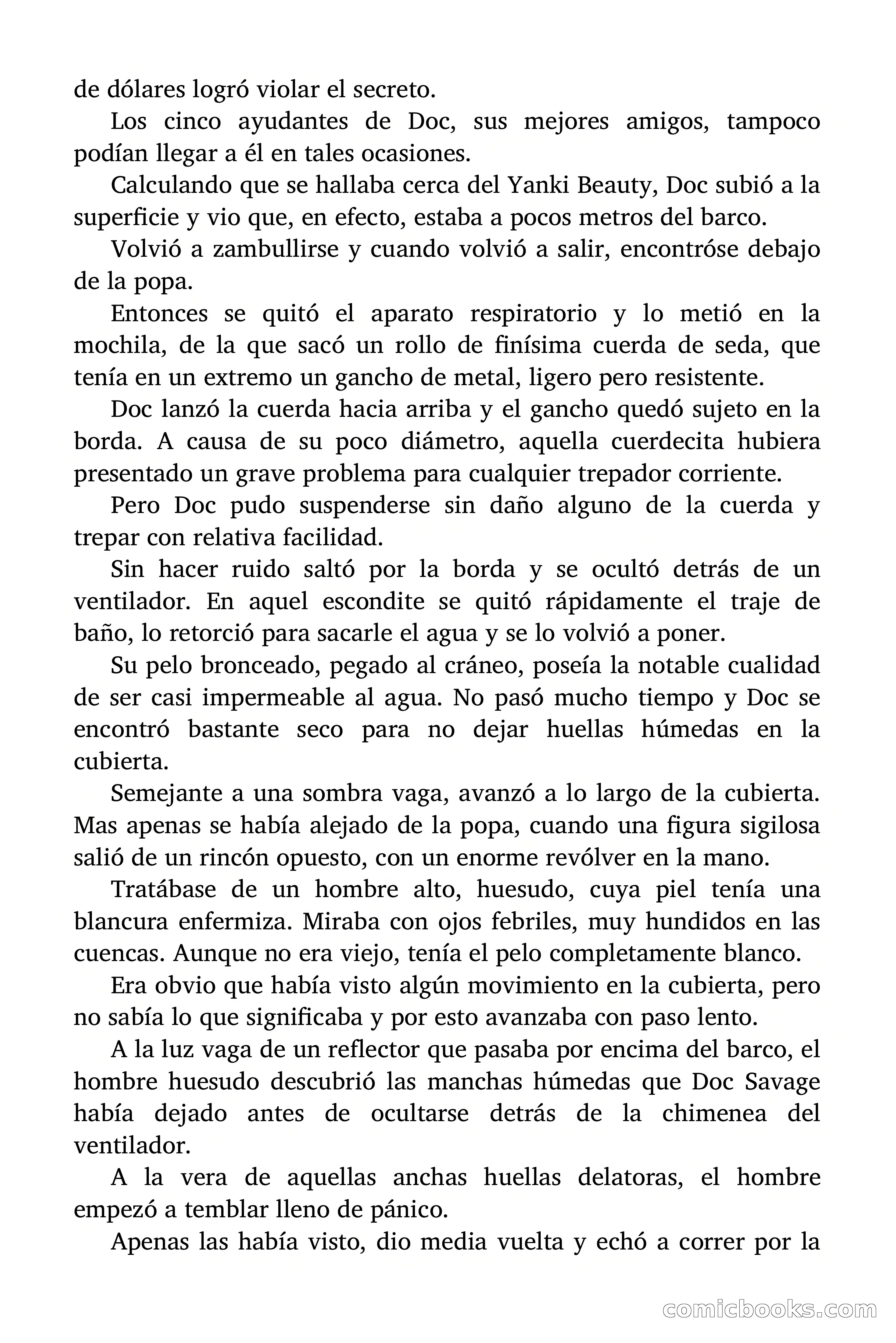 Doc Savage #7: $1,000,000 de recompensa — page 18 of 166