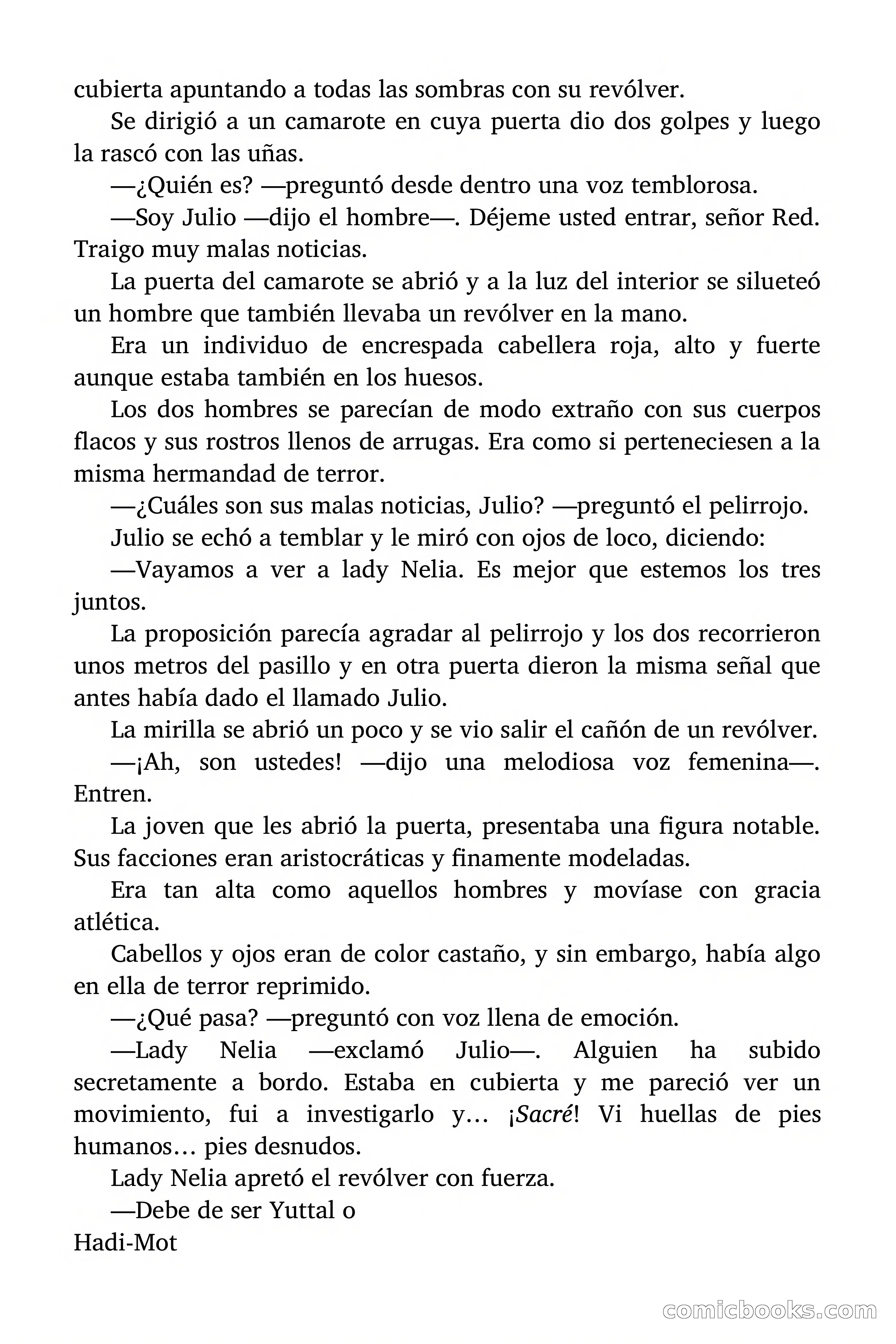 Doc Savage #7: $1,000,000 de recompensa — page 19 of 166