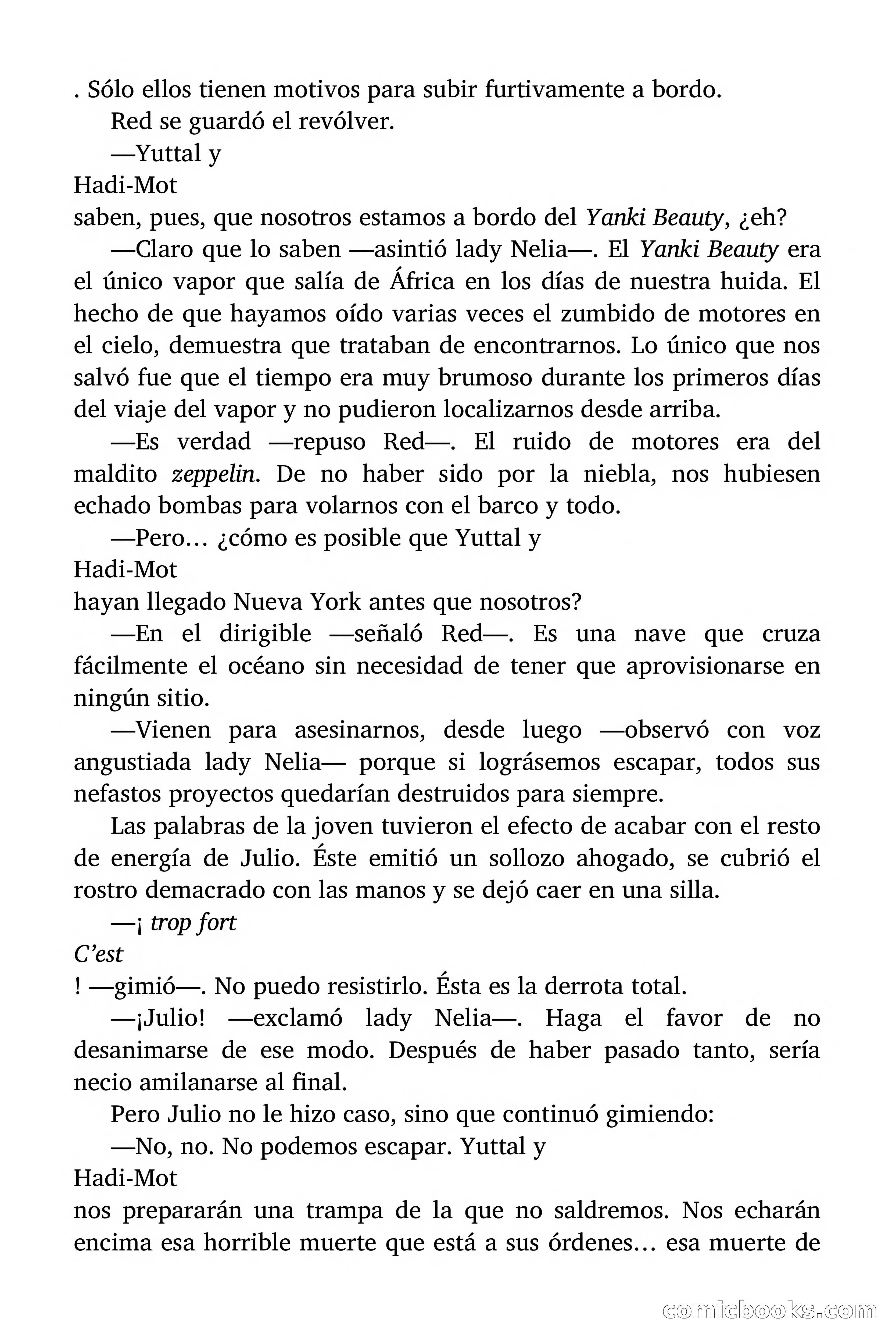 Doc Savage #7: $1,000,000 de recompensa — page 20 of 166